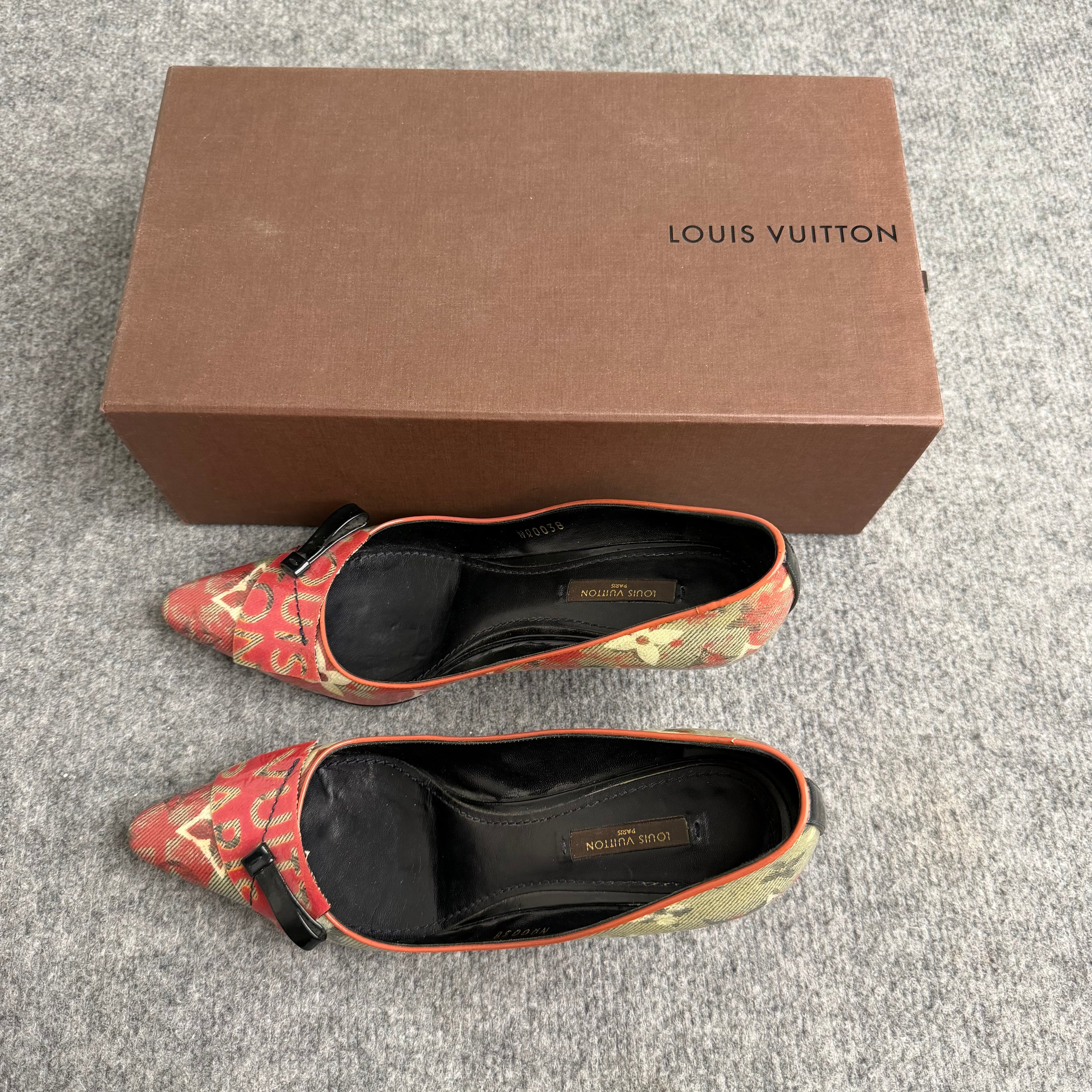 Louis Vuitton sko (Str. 38)