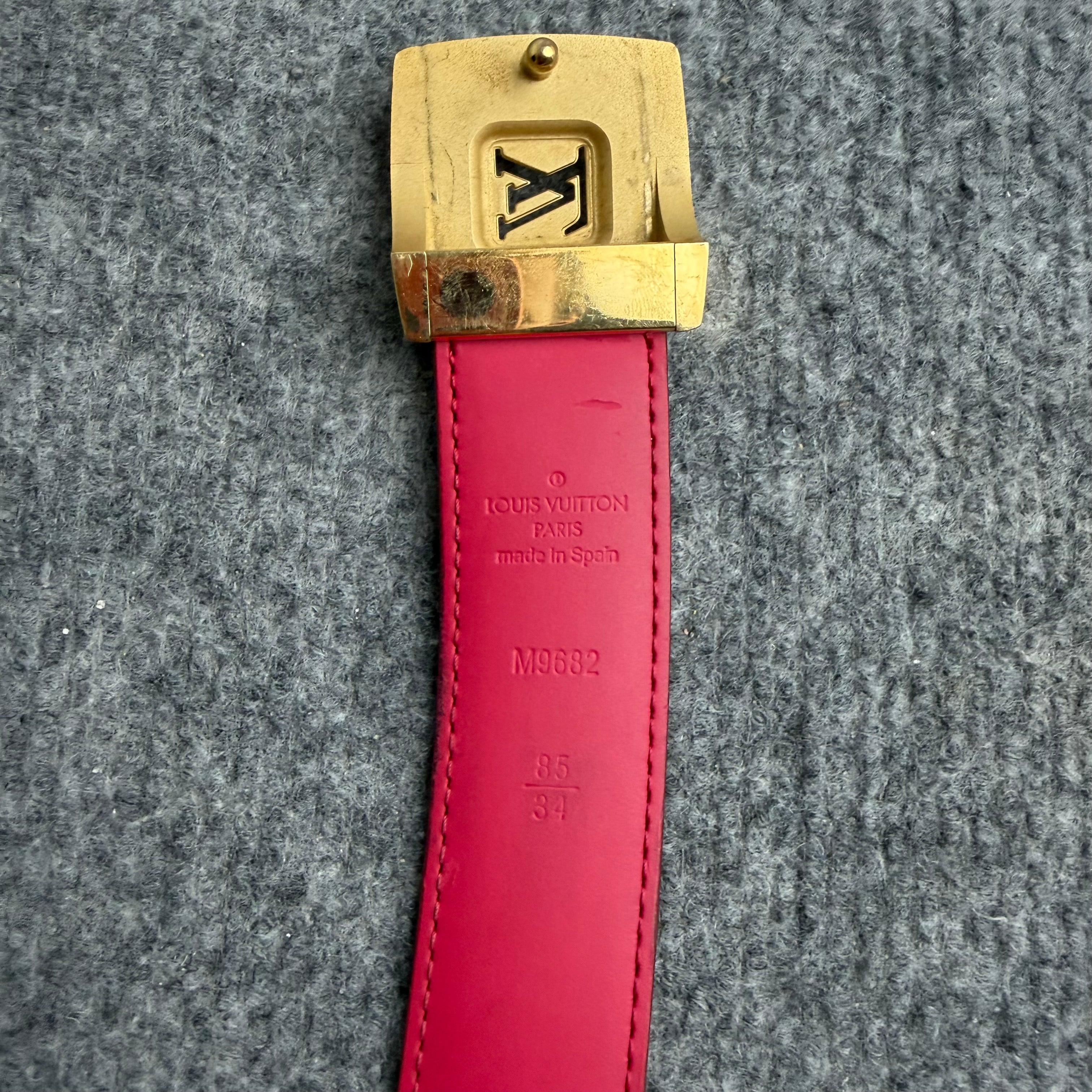 Louis Vuitton bælte (Str. 85)