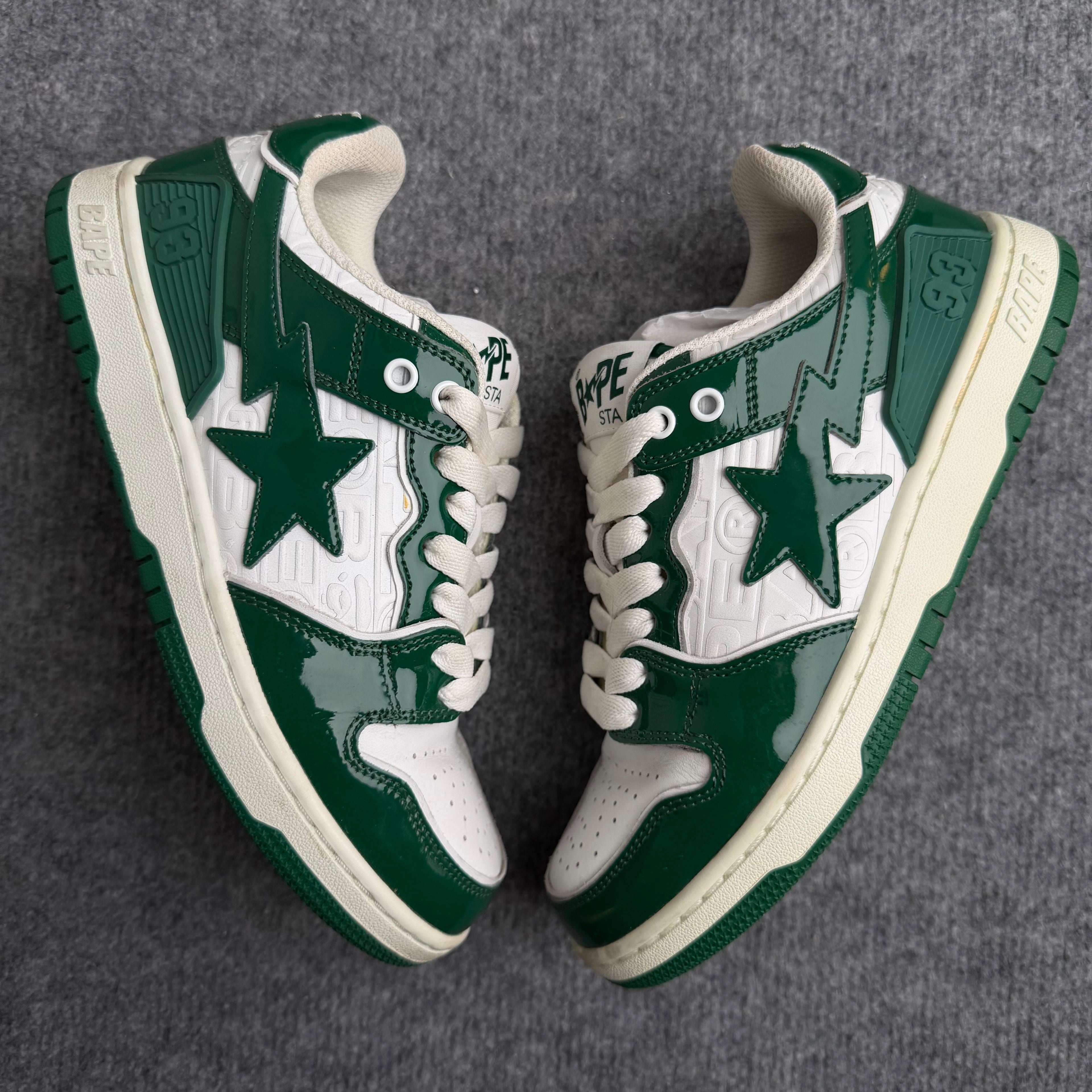 A Bathing Ape sko (Str. 38)