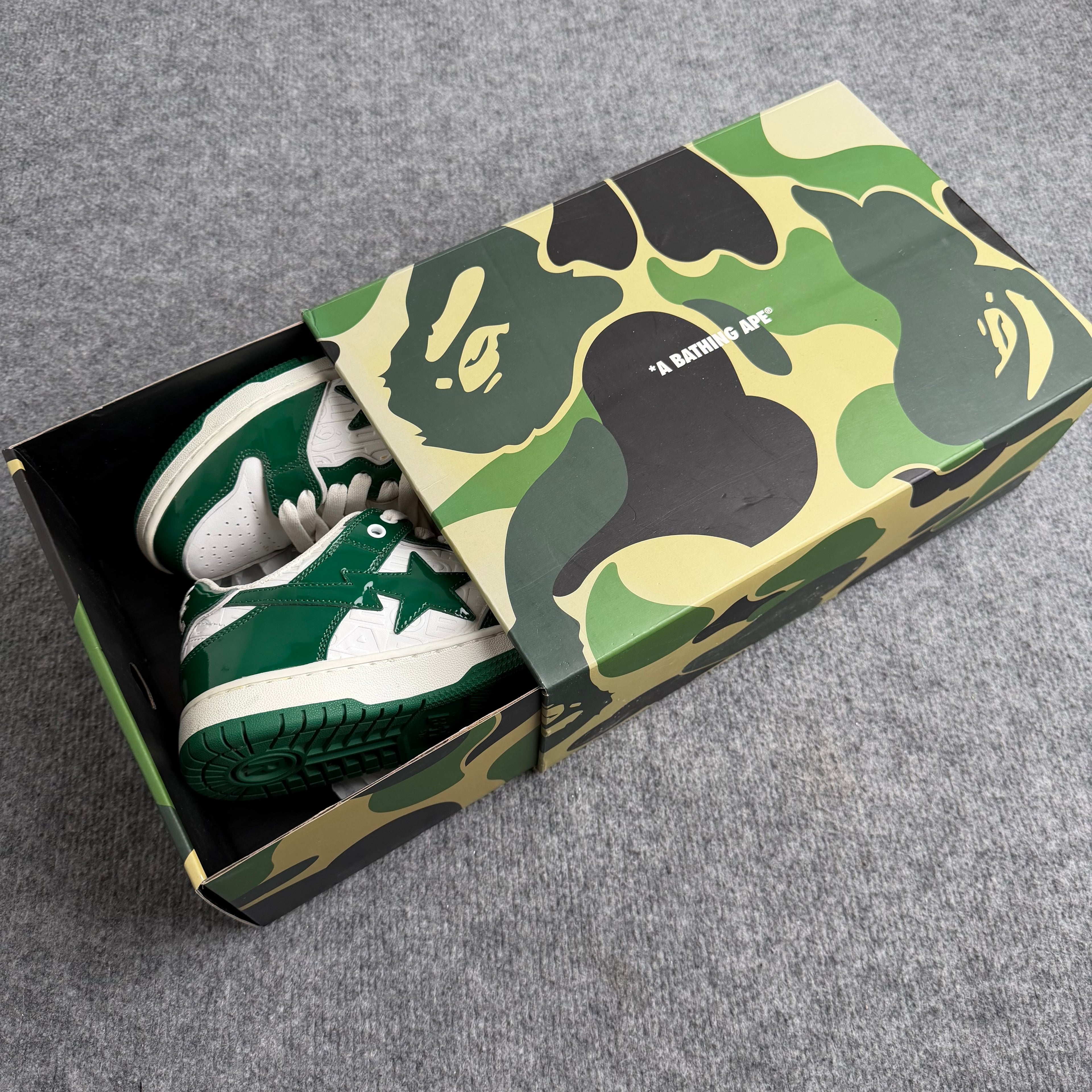 A Bathing Ape sko (Str. 38)