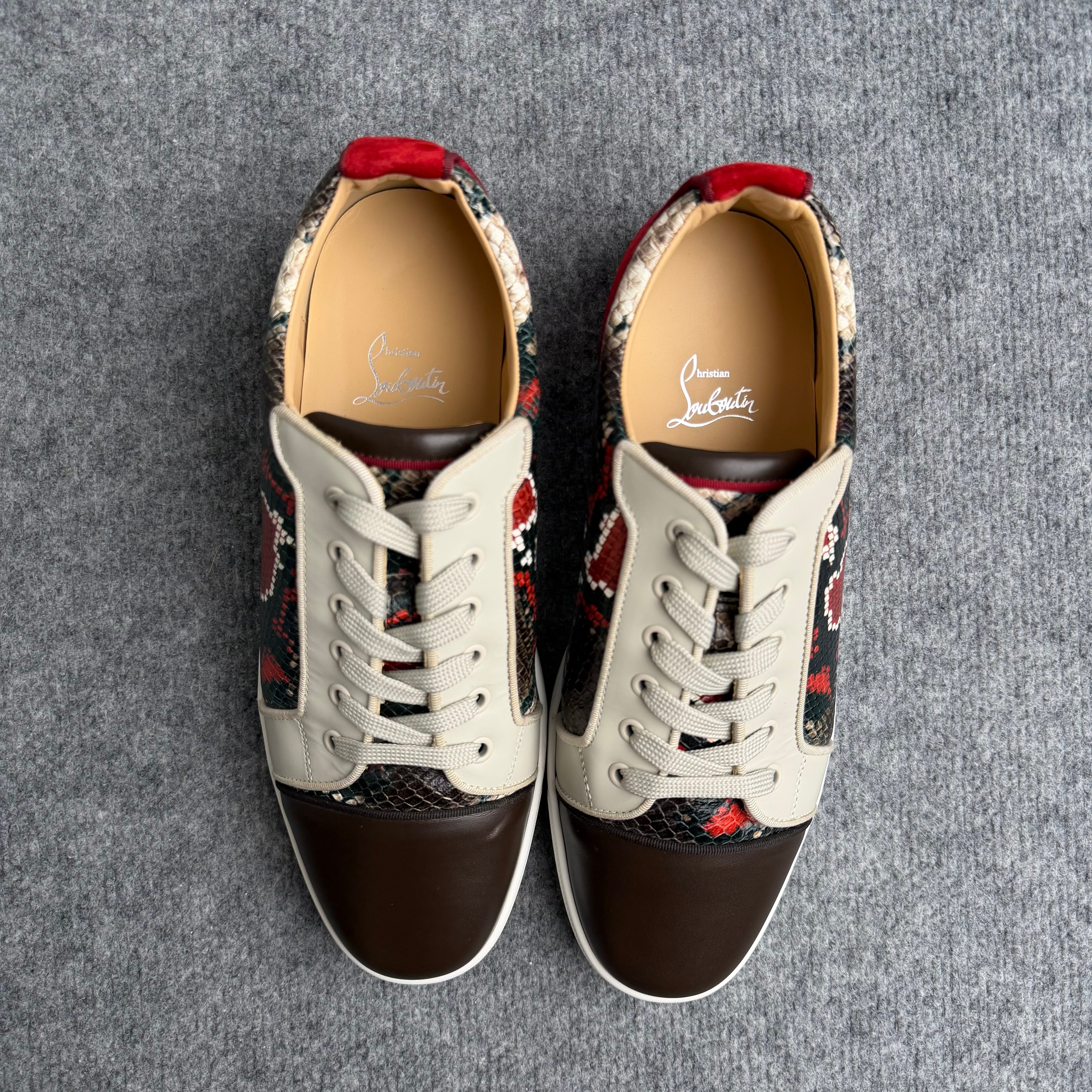 Christian Louboutin sko (Str. 43)