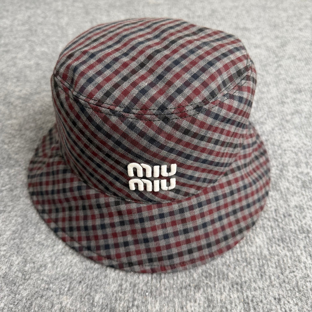 Miu Miu bøllehat (Str. S)