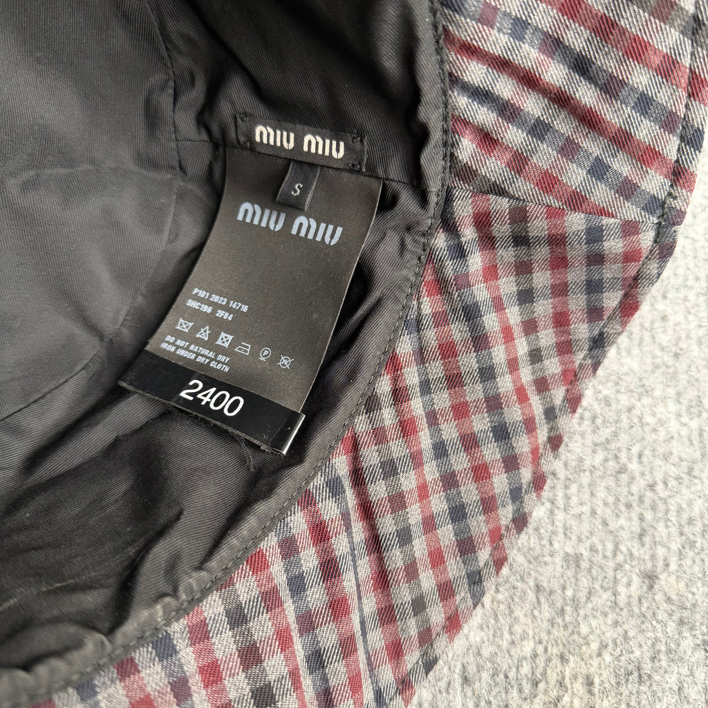 Miu Miu bøllehat (Str. S)
