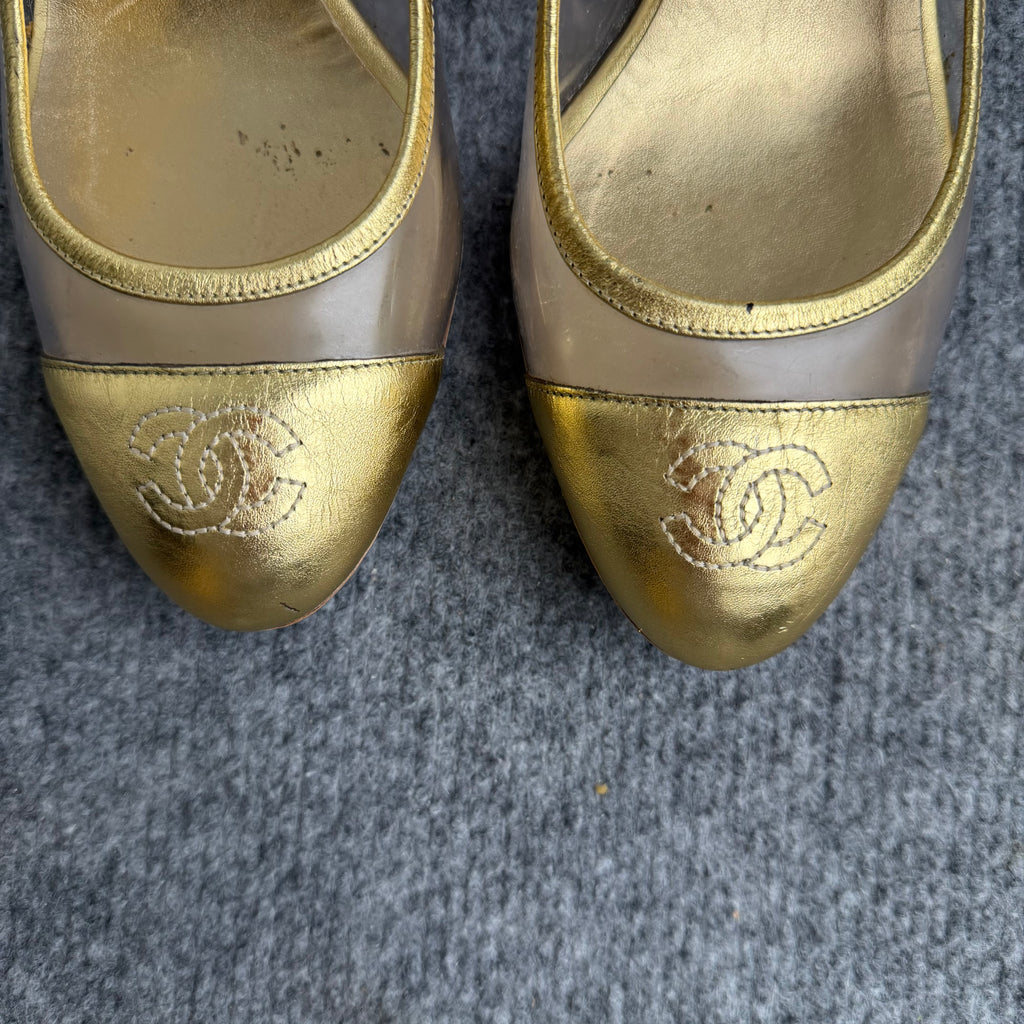 Chanel sko (Str. 40.5)