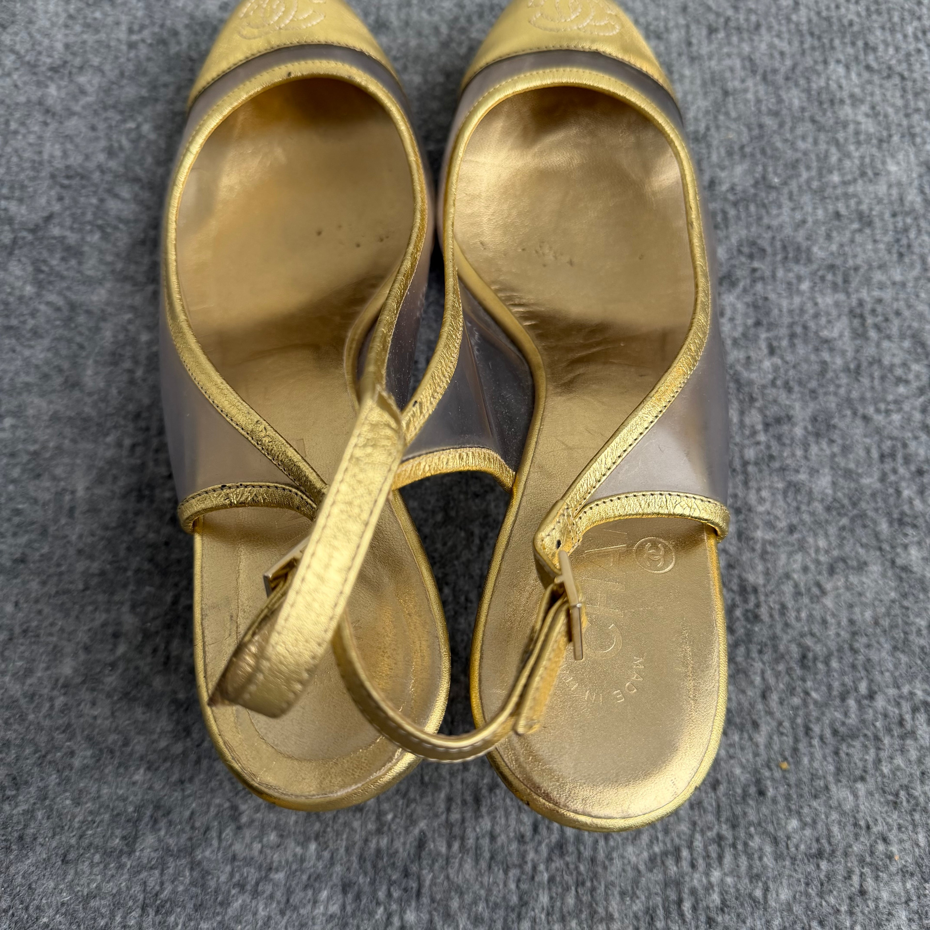 Chanel sko (Str. 40.5)