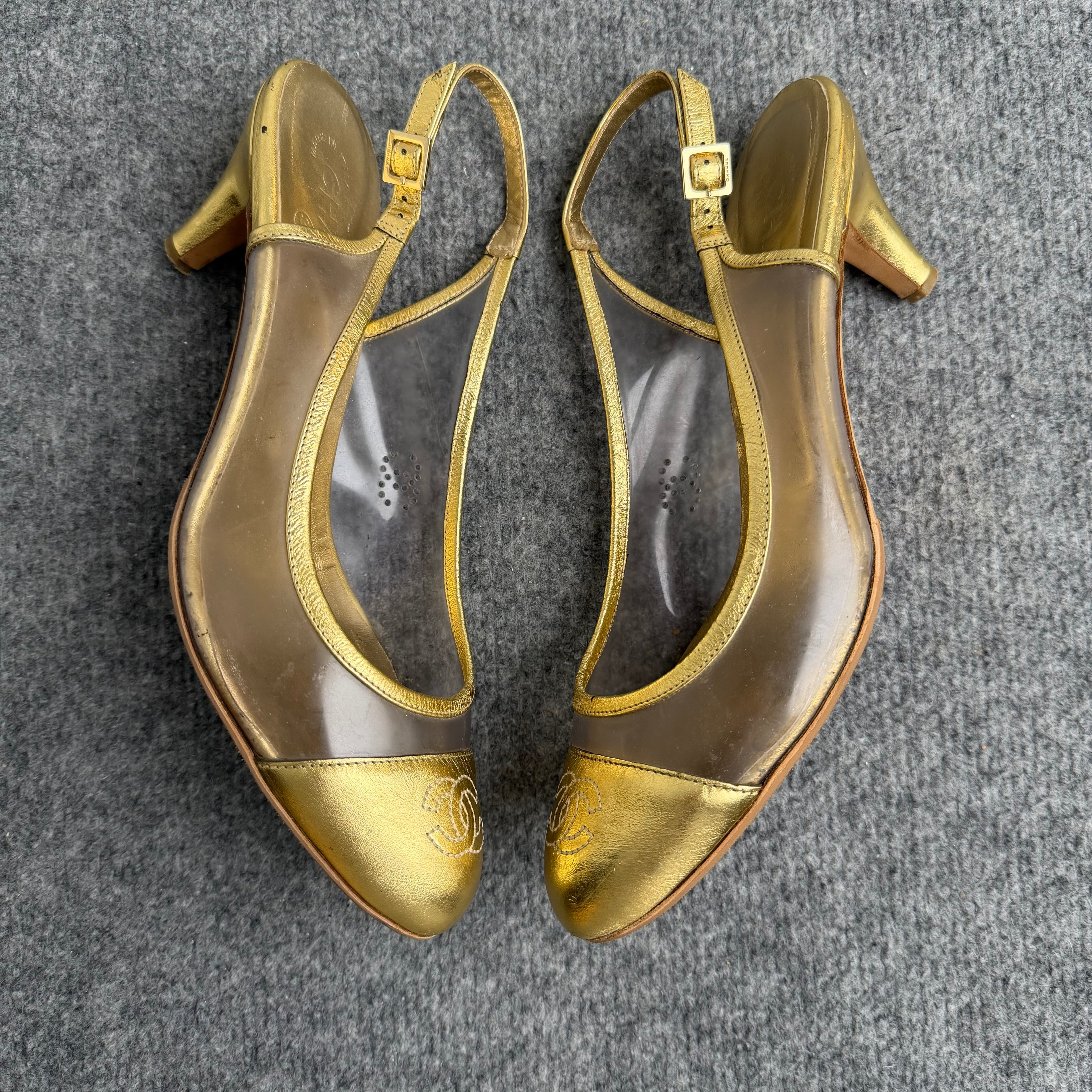 Chanel sko (Str. 40.5)