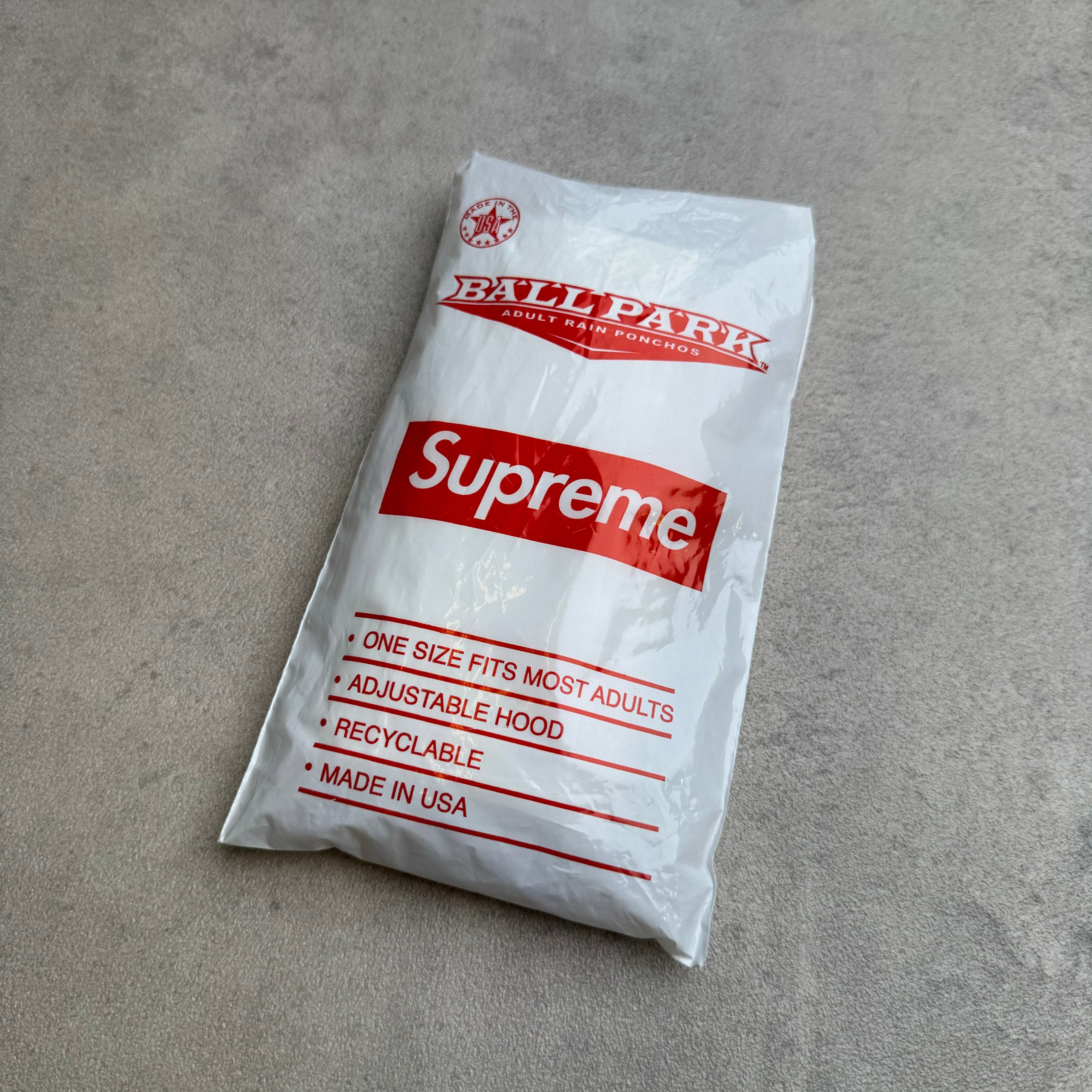 Supreme regnslag