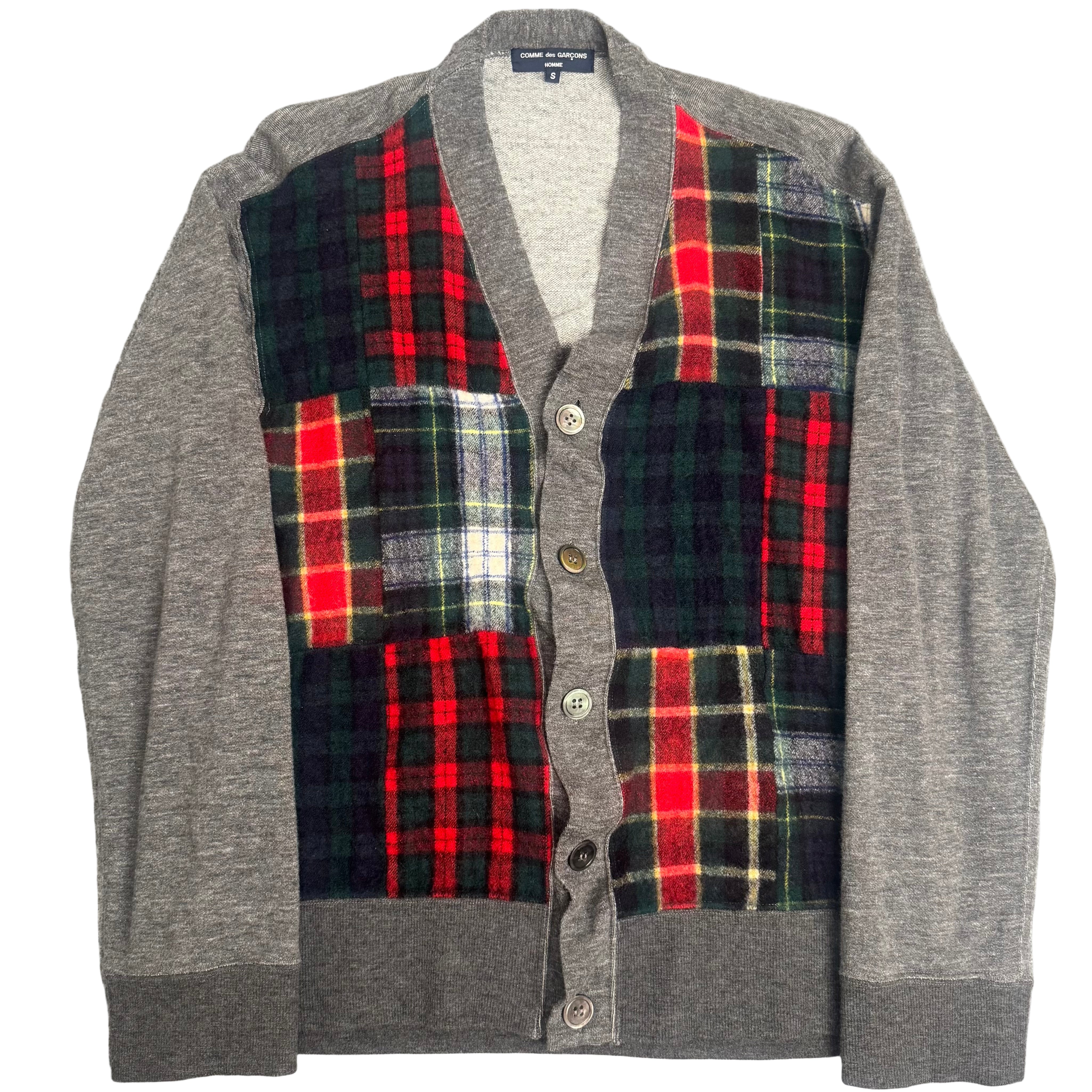 Comme Des Garcons cardigan (Str. S)
