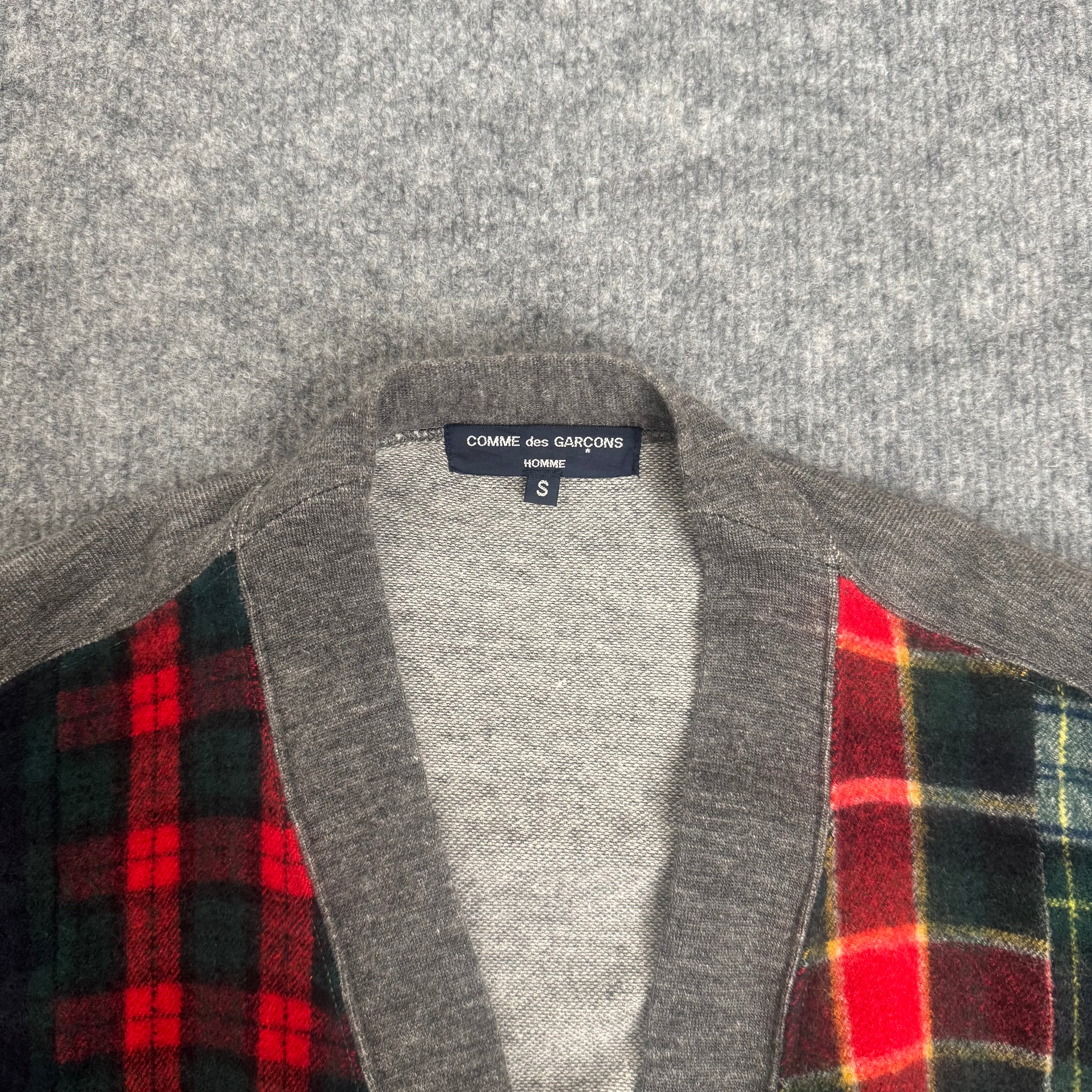 Comme Des Garcons cardigan (Str. S)