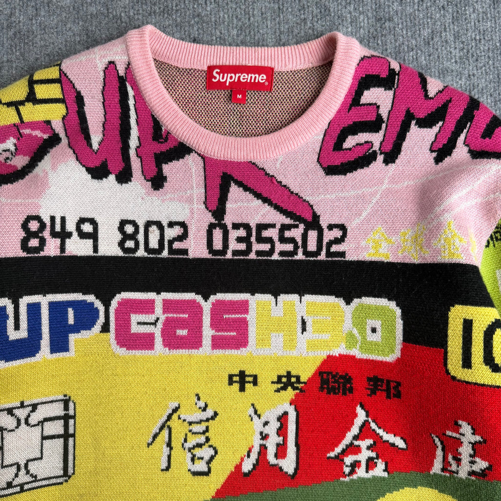Supreme strik (Str. M)