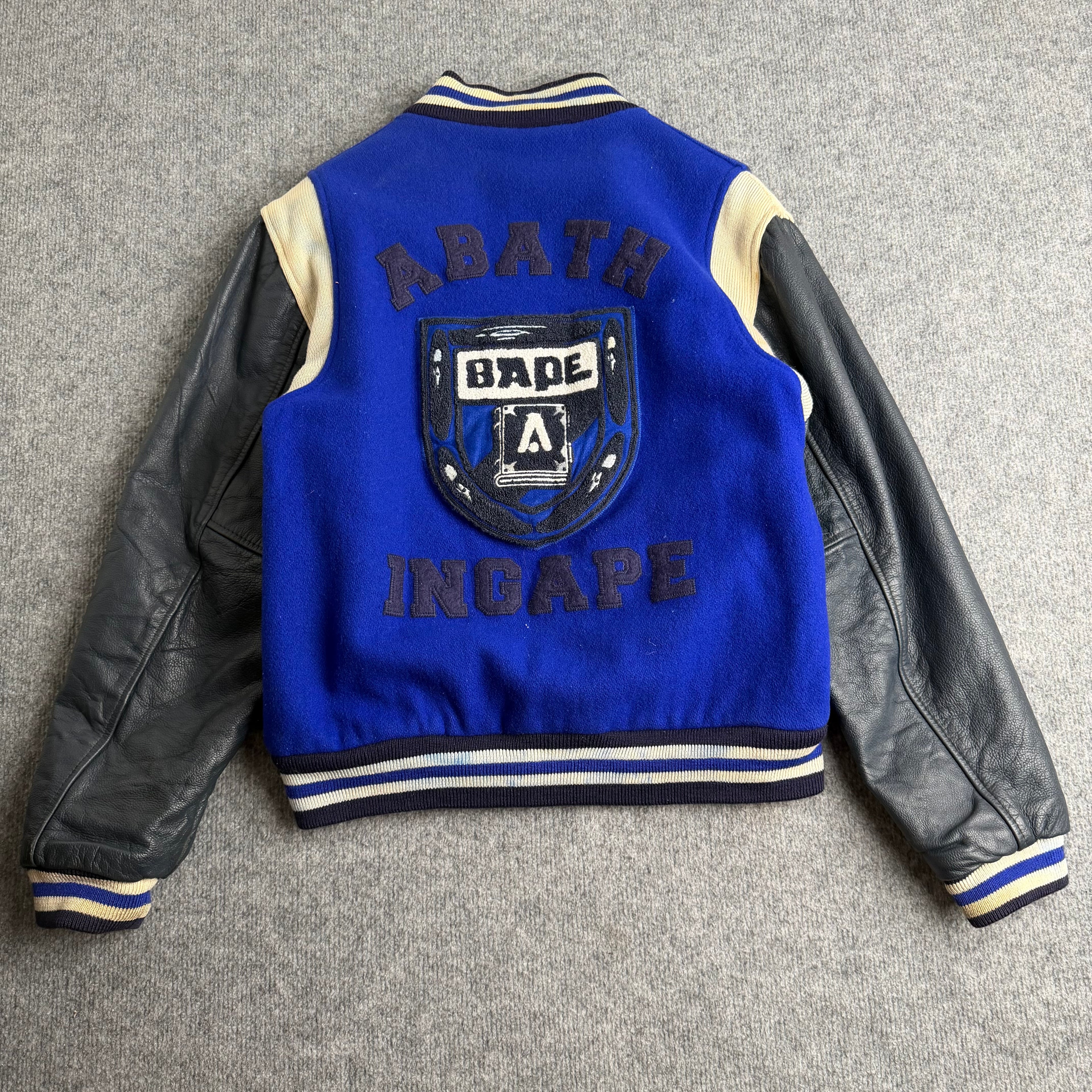 A bathing ape jakke (Str. S)