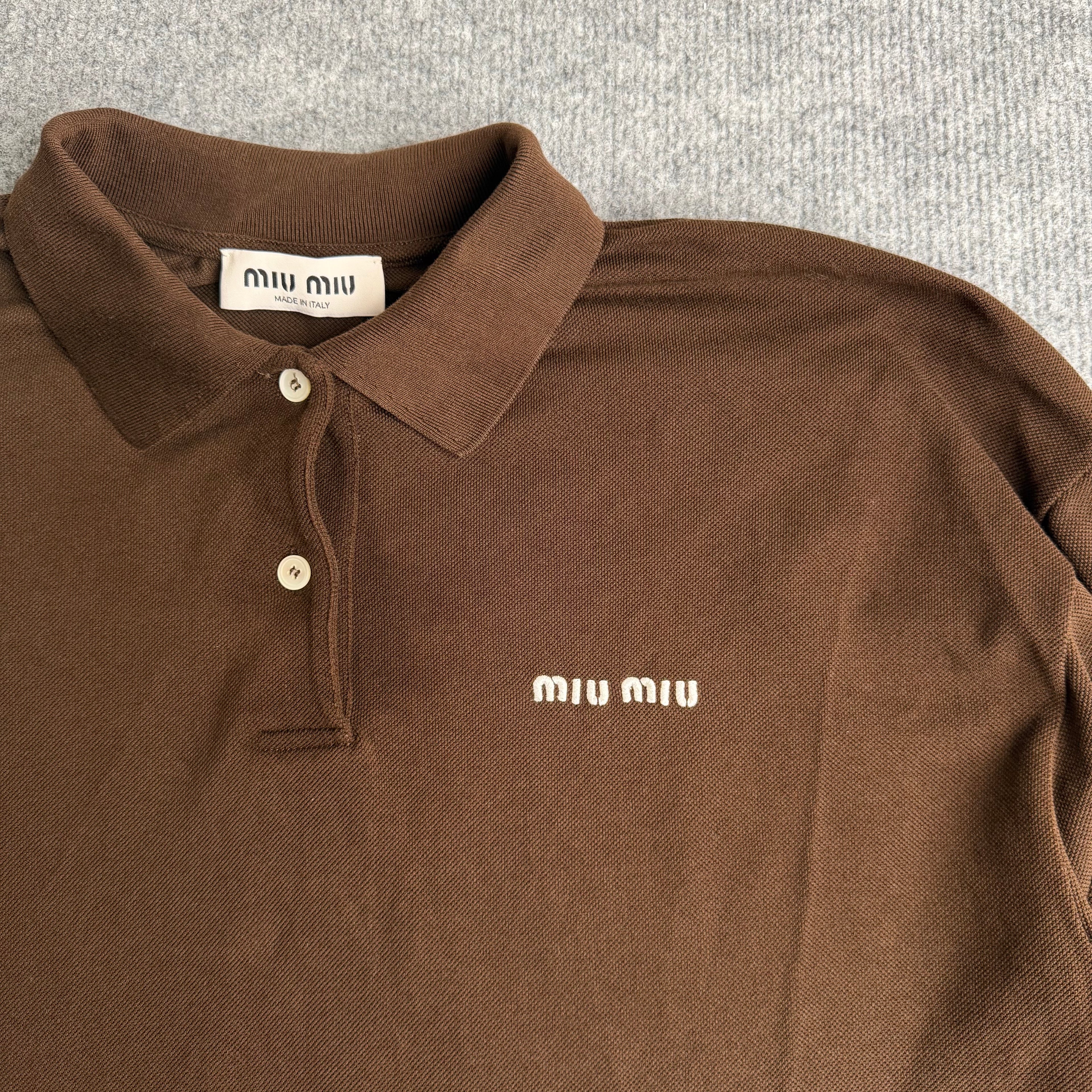 Miu Miu polo (Str. L)