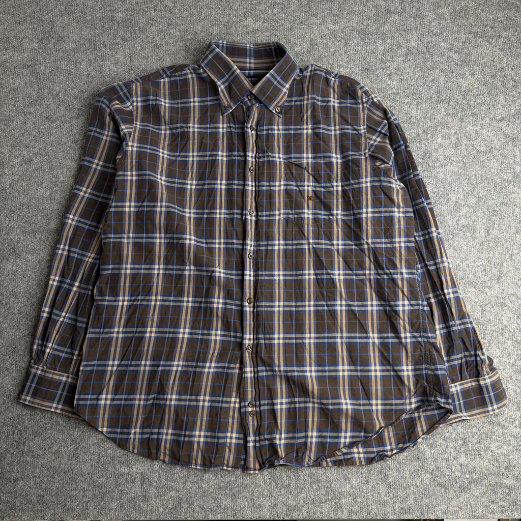 Burberry skjorte (Str. L)