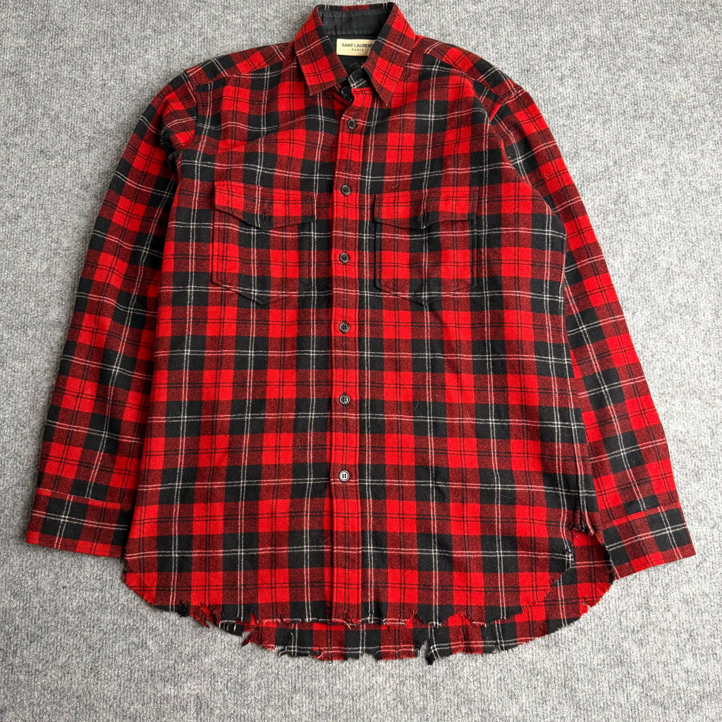 Saint Laurent skjorte (Str. M)