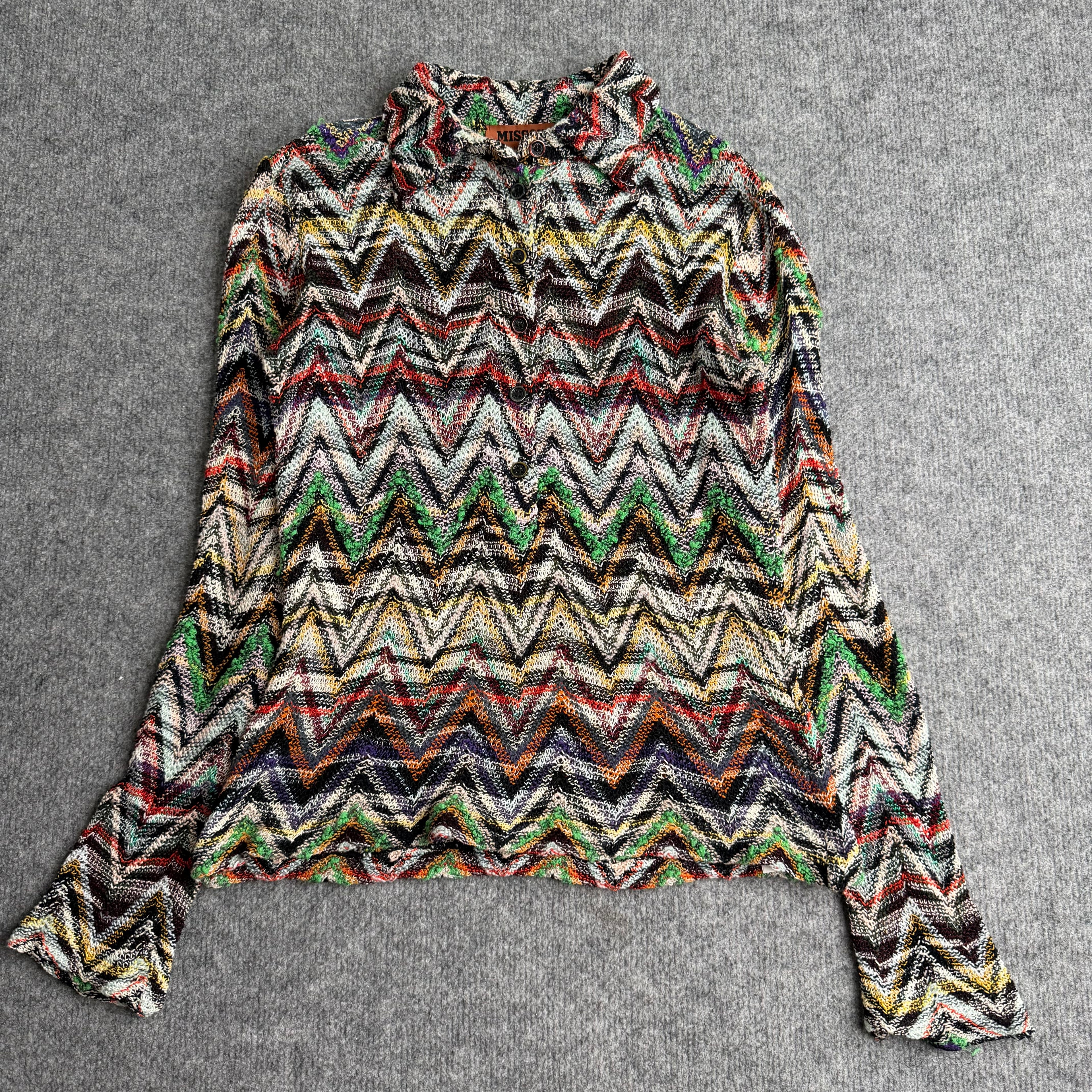 Missoni bluse (Str. M)