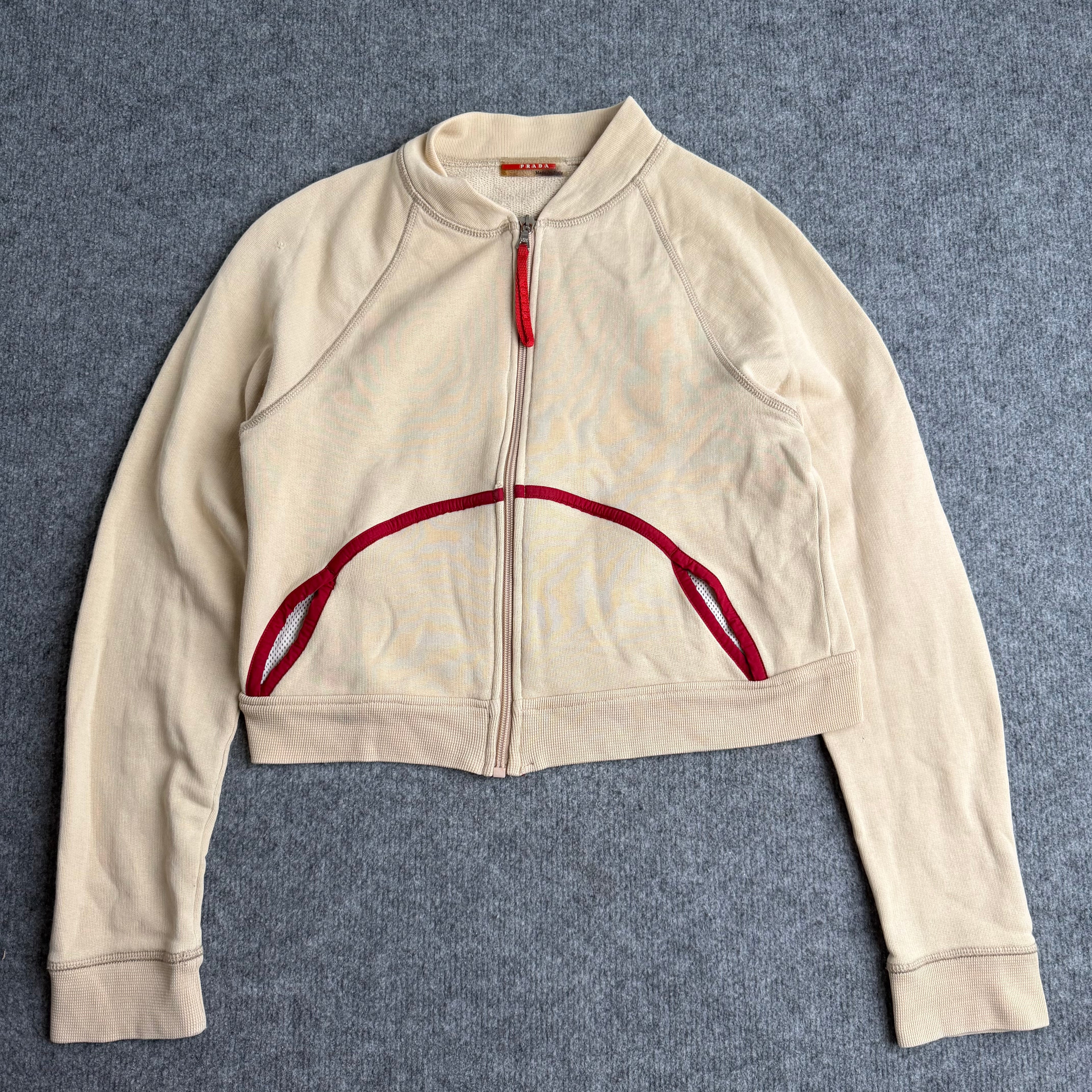 Prada bluse (Str. S)