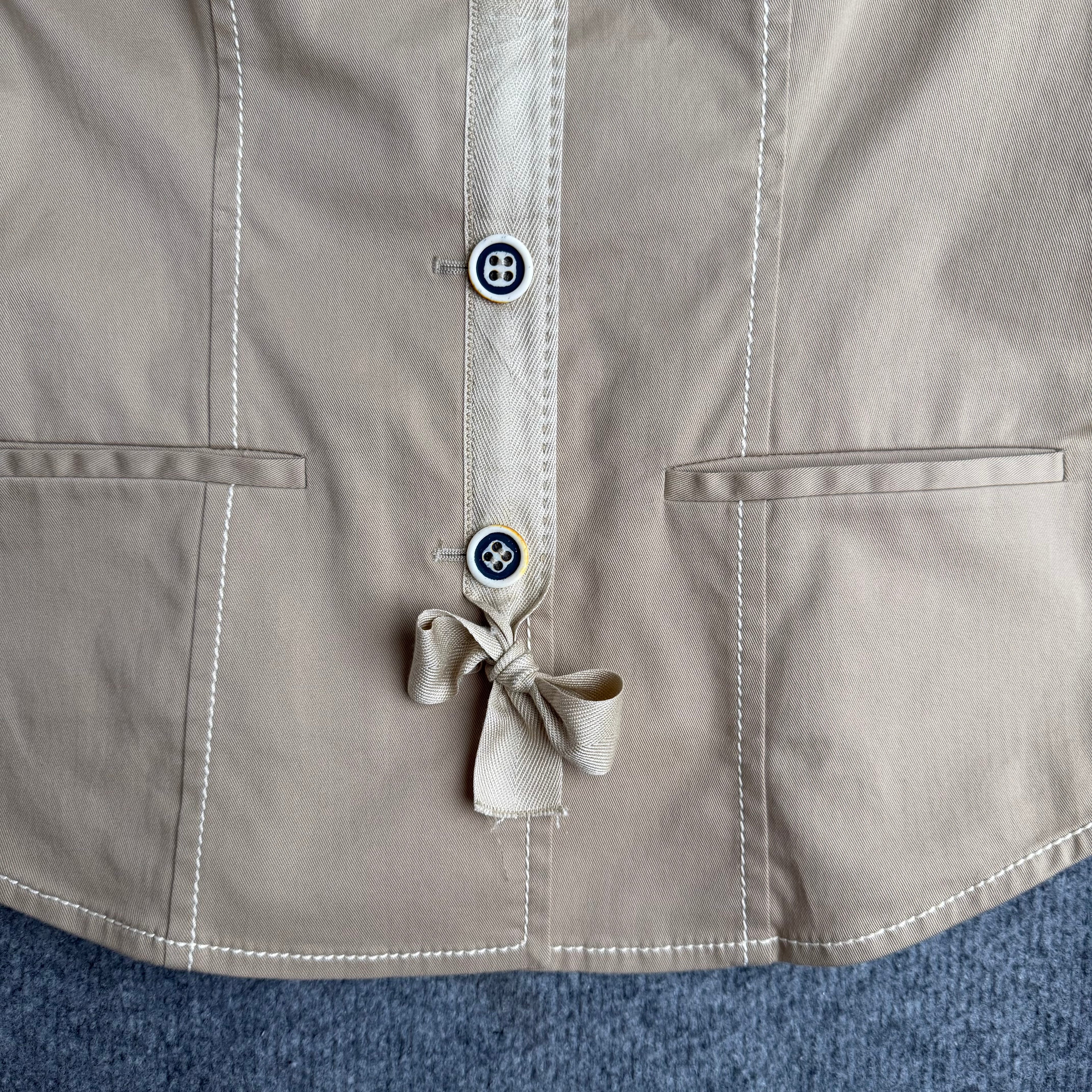 Prada jakke (Str. 40 )
