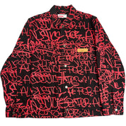 Supreme x CDG jakke (Str. M)