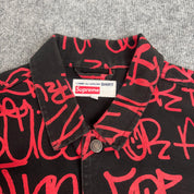 Supreme x CDG jakke (Str. M)