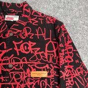 Supreme x CDG jakke (Str. M)