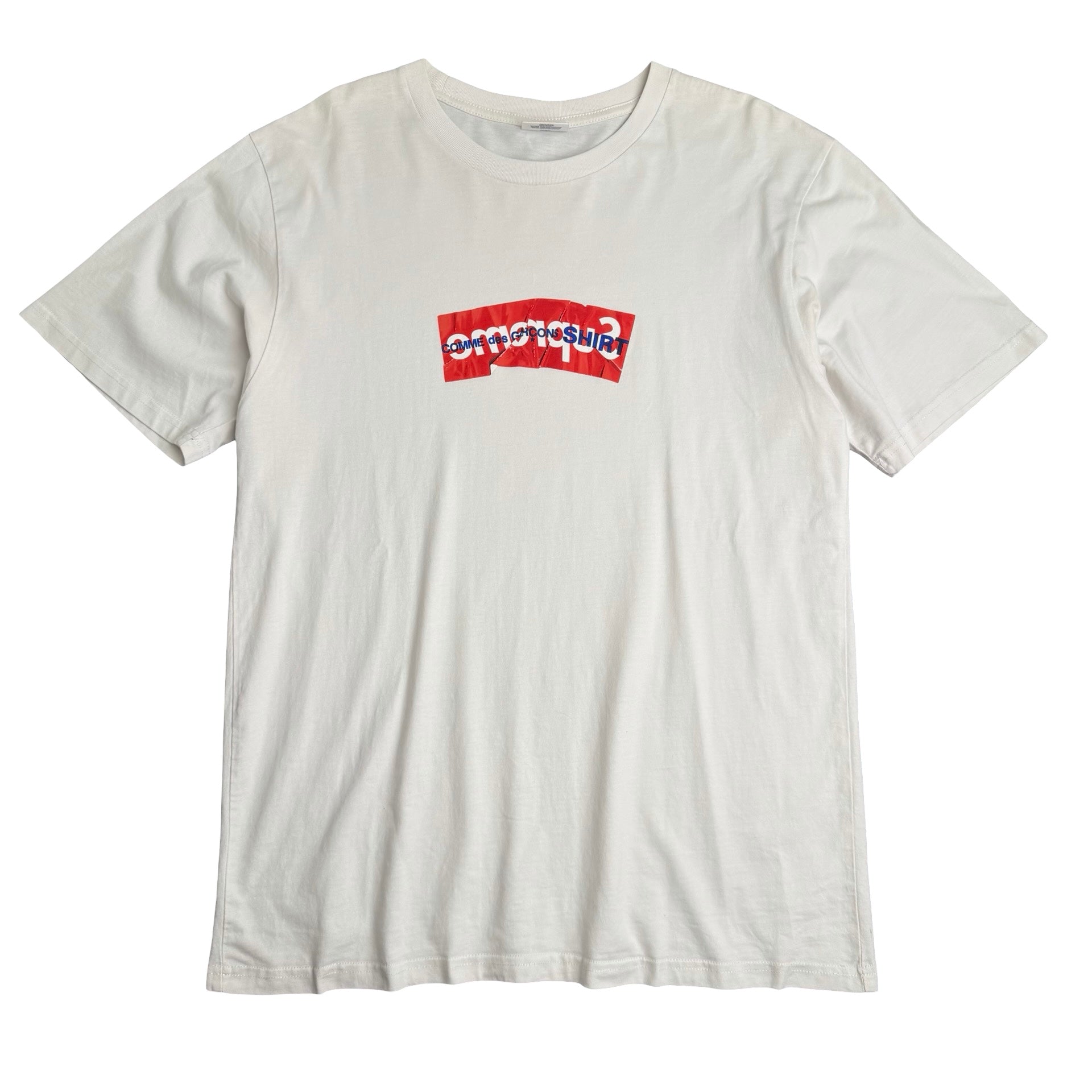 Supreme x Comme Des Garcons T-Shirt (Str. XL)