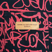 Supreme x CDG jakke (Str. M)