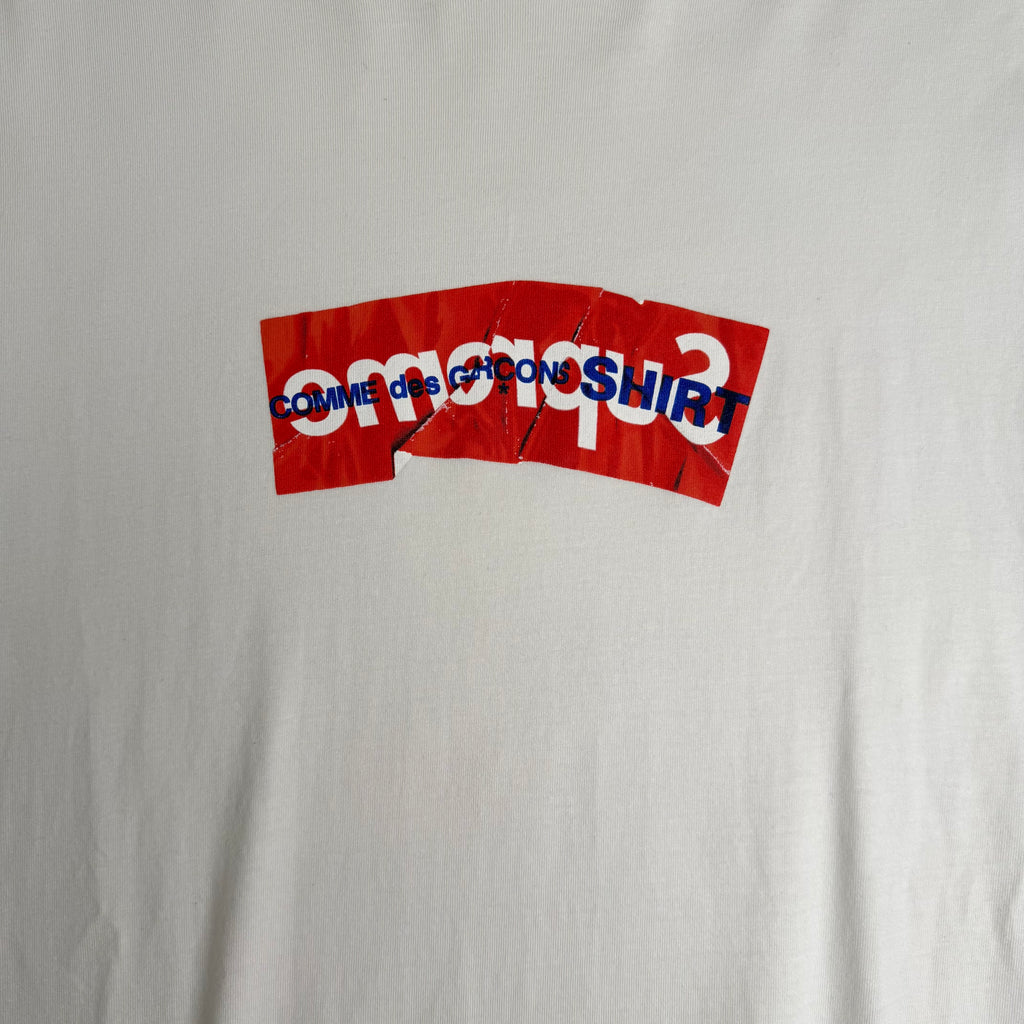 Supreme x Comme Des Garcons T-Shirt (Str. XL)