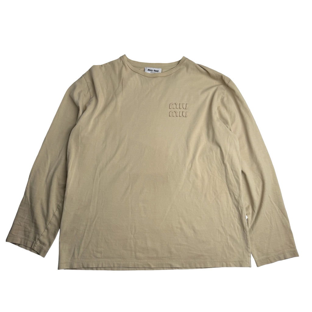 Miu Miu Bluse (Str. M)