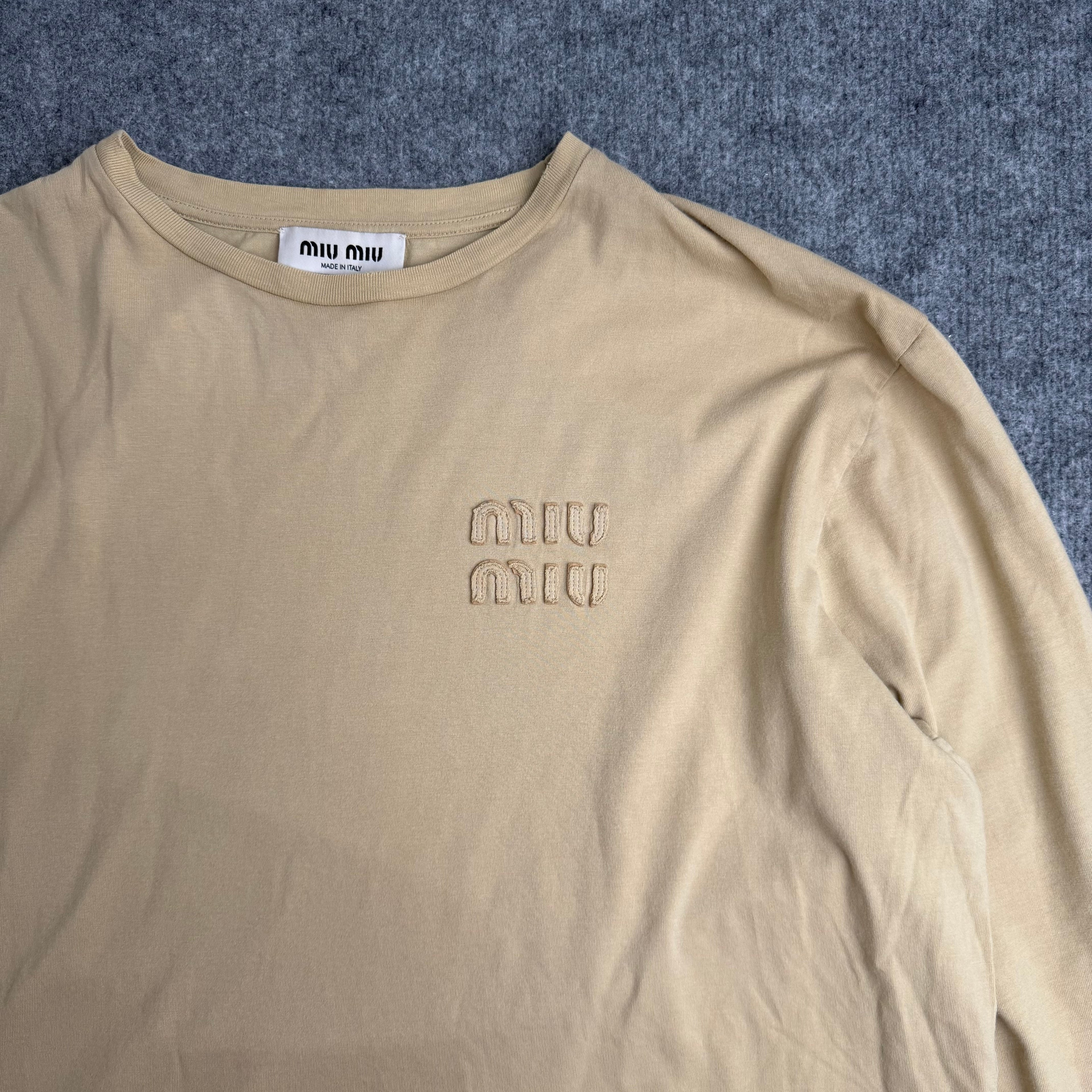 Miu Miu Bluse (Str. M)