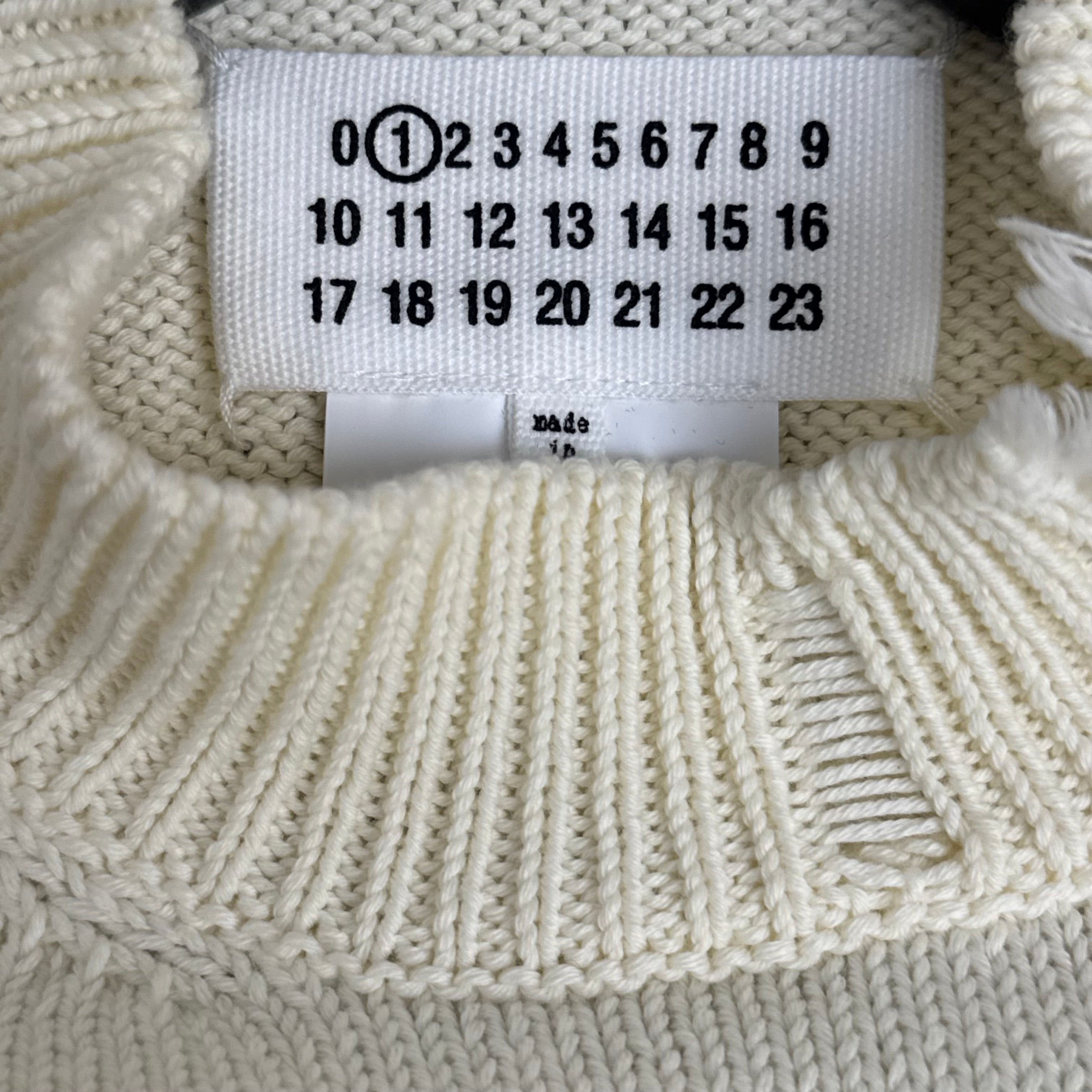 Maison Margiela strik (Str. S)