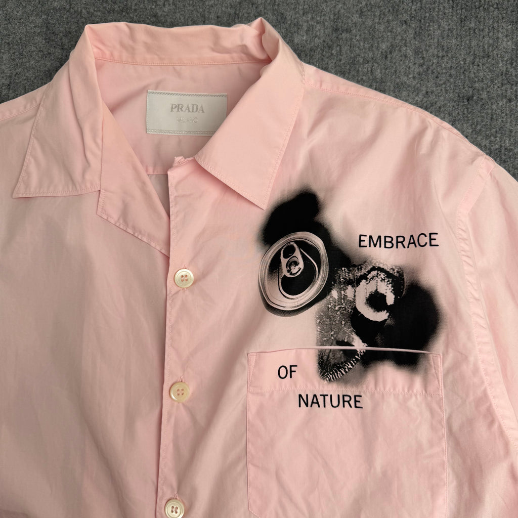 Prada skjorte (Str. XL)