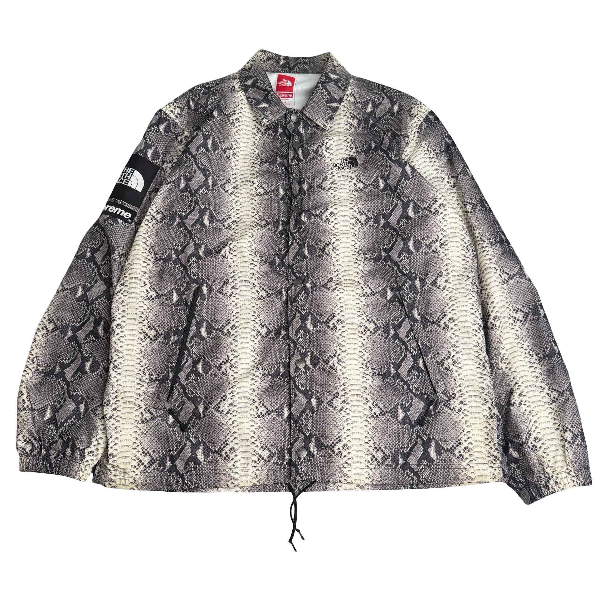 Supreme x the north face jakke (Str. L)