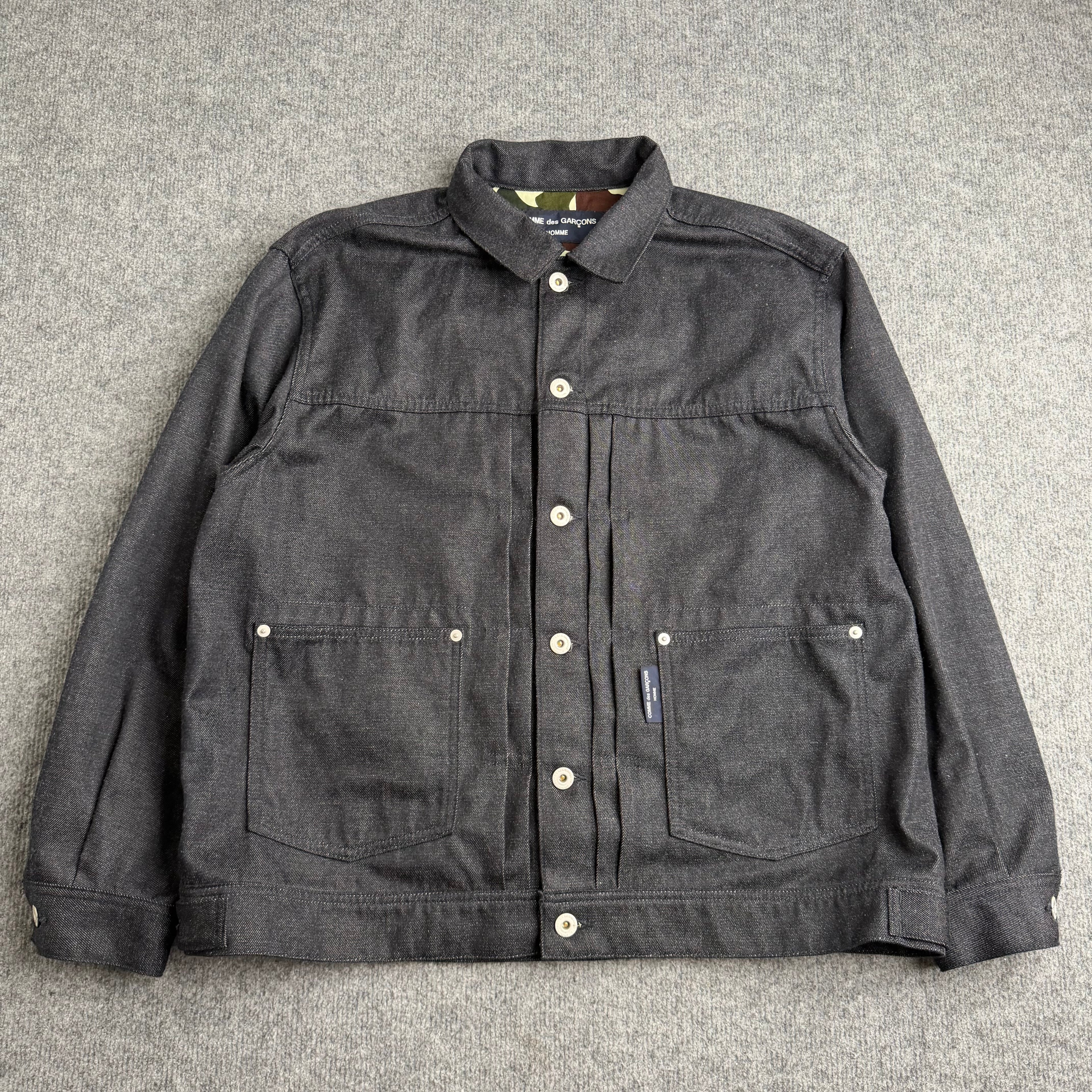 Comme Des Garcons jakke (Str. S)