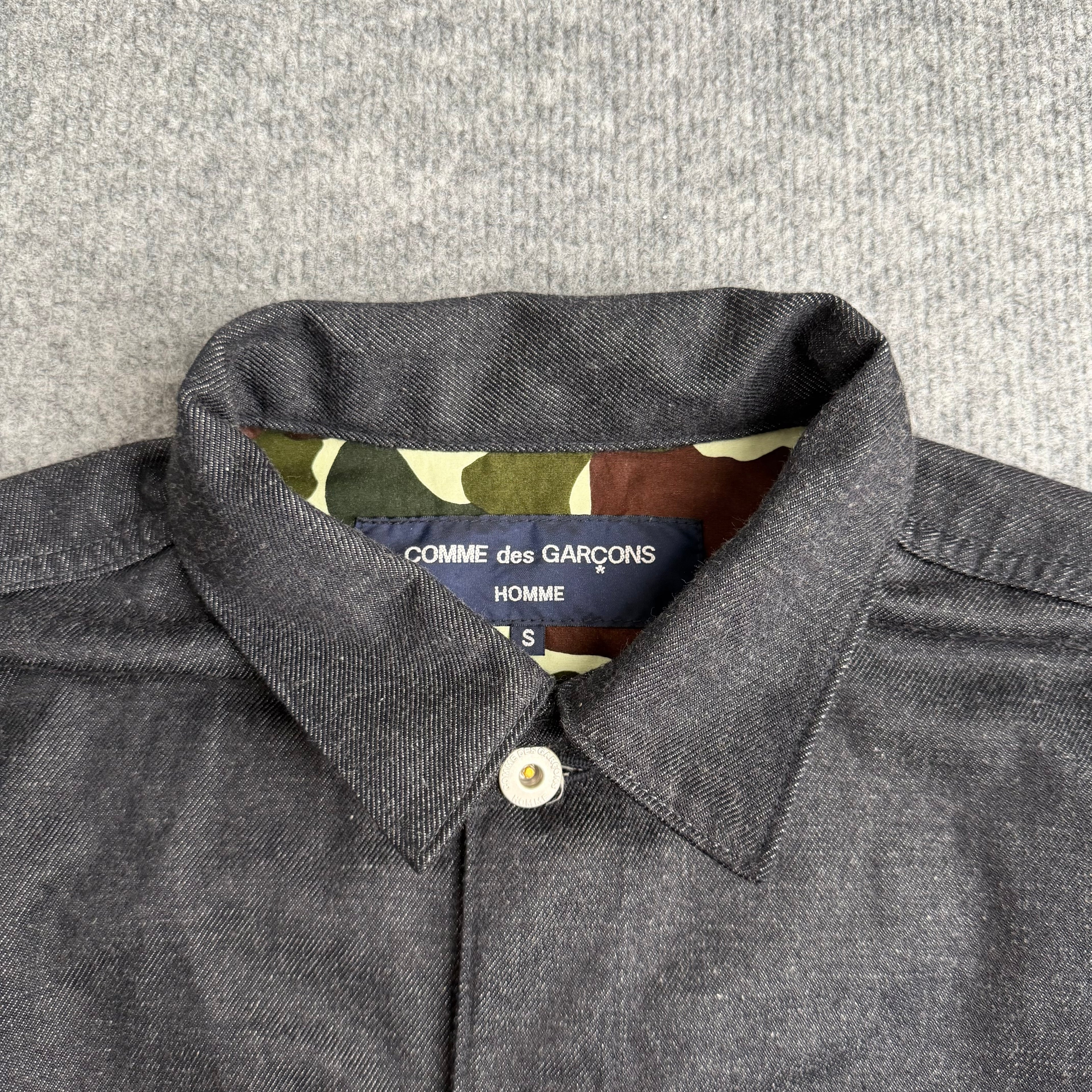 Comme Des Garcons jakke (Str. S)