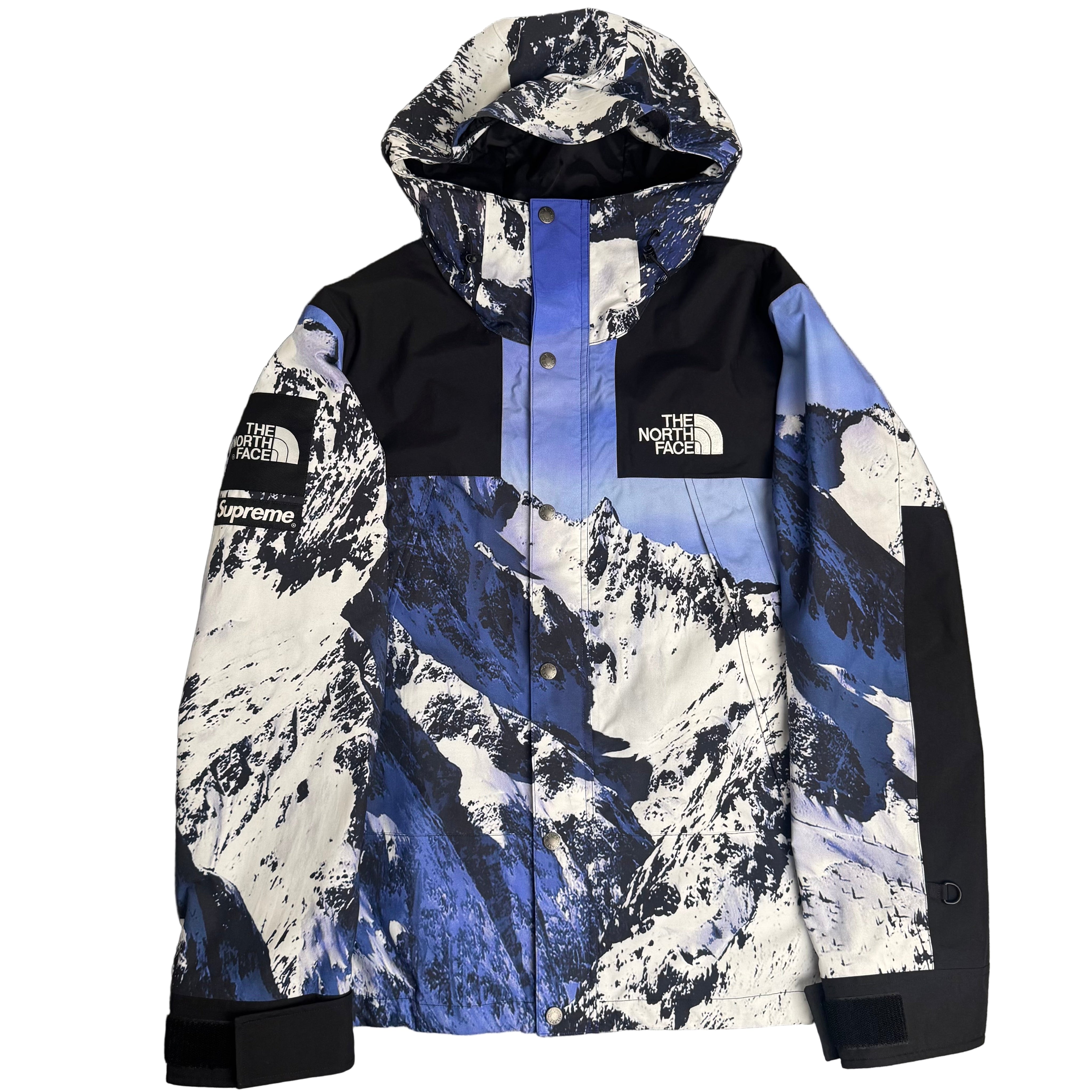 Supreme x The North Face jakke (Str. M)