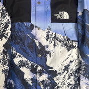 Supreme x The North Face jakke (Str. M)