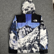 Supreme x The North Face jakke (Str. M)