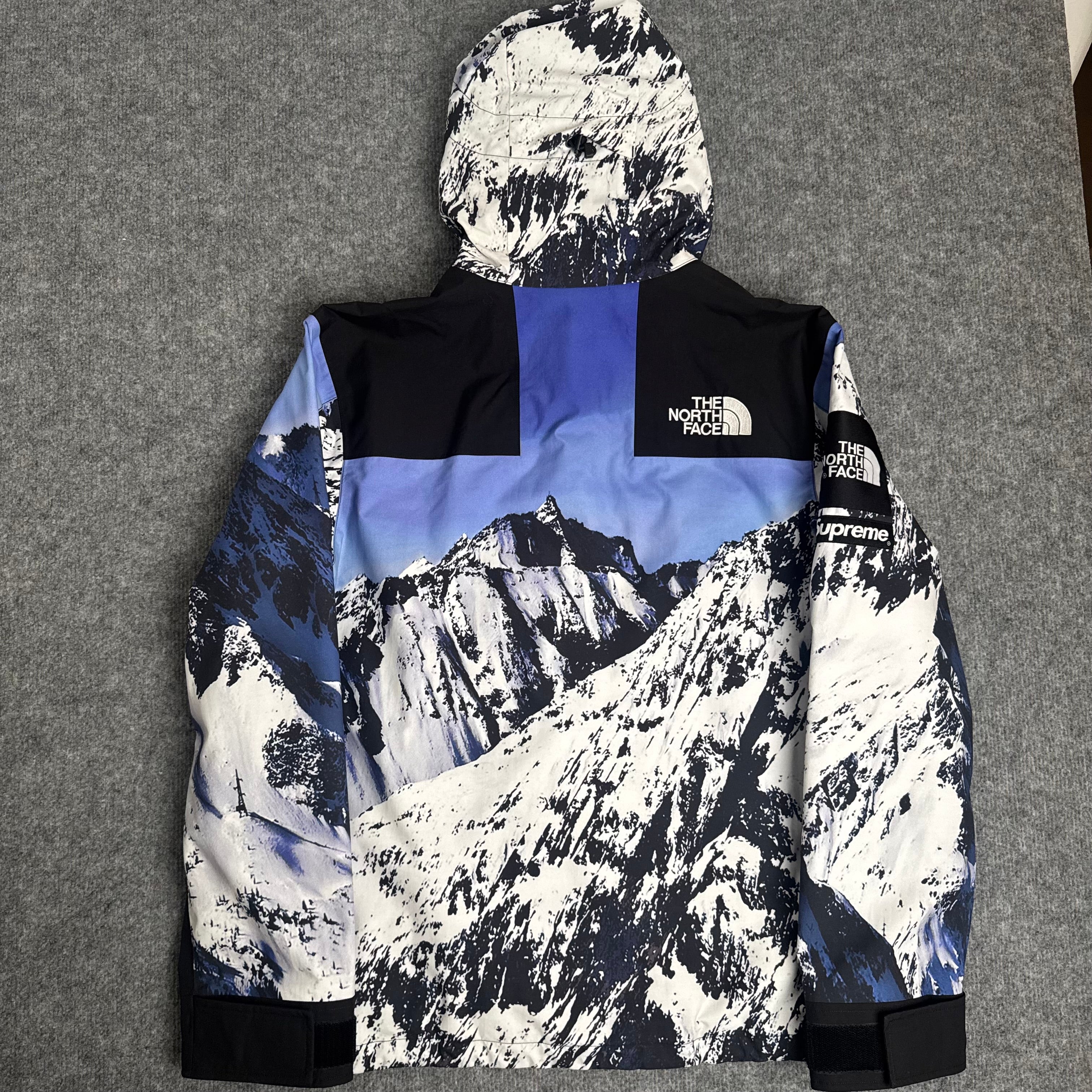 Supreme x The North Face jakke (Str. M)