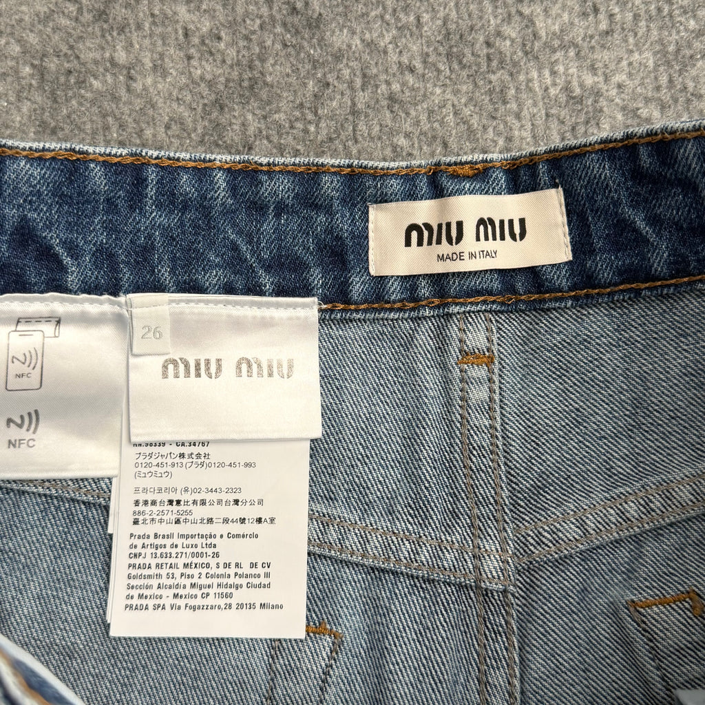 Miu Miu bukser (Str. 26)