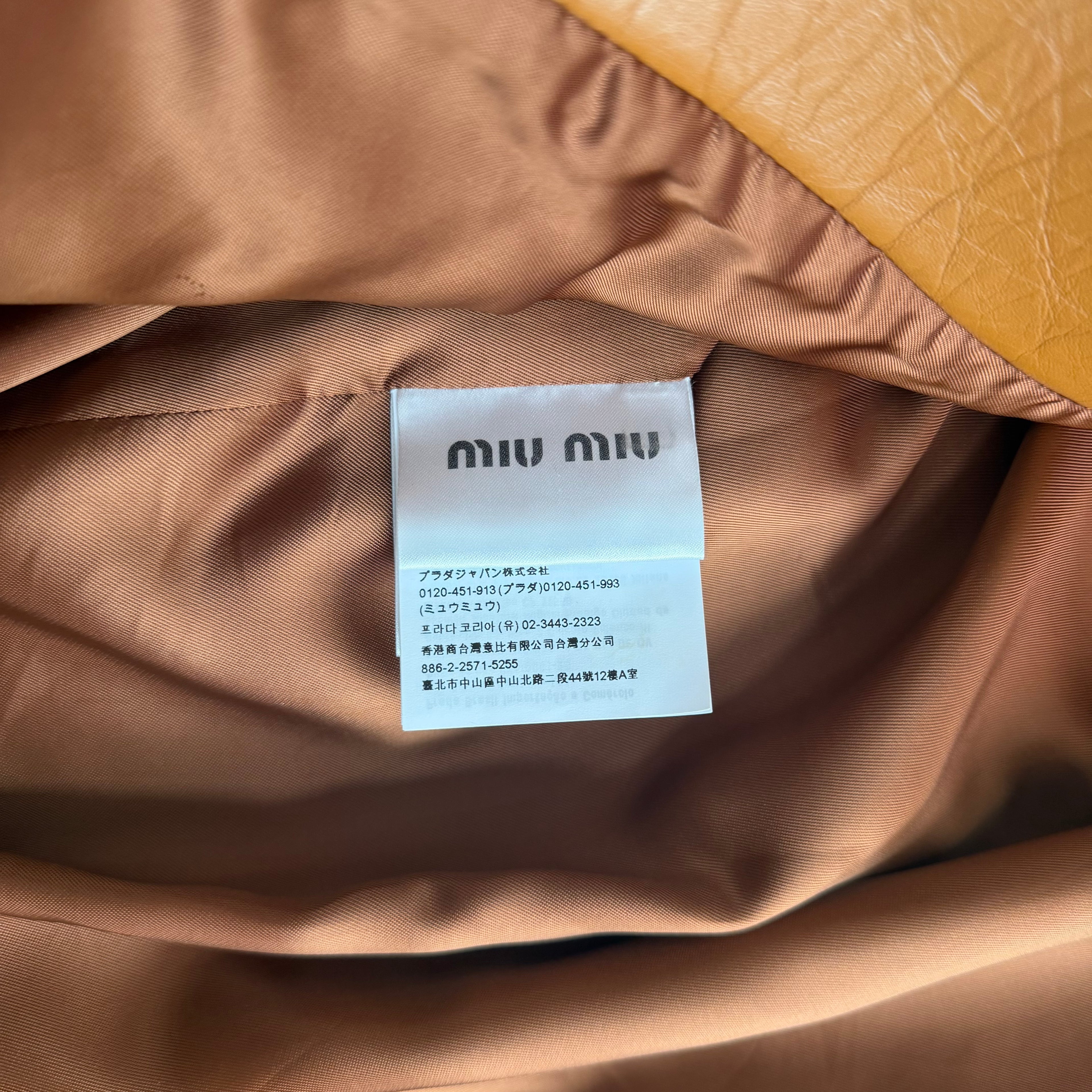 Miu Miu jakke (Str. )