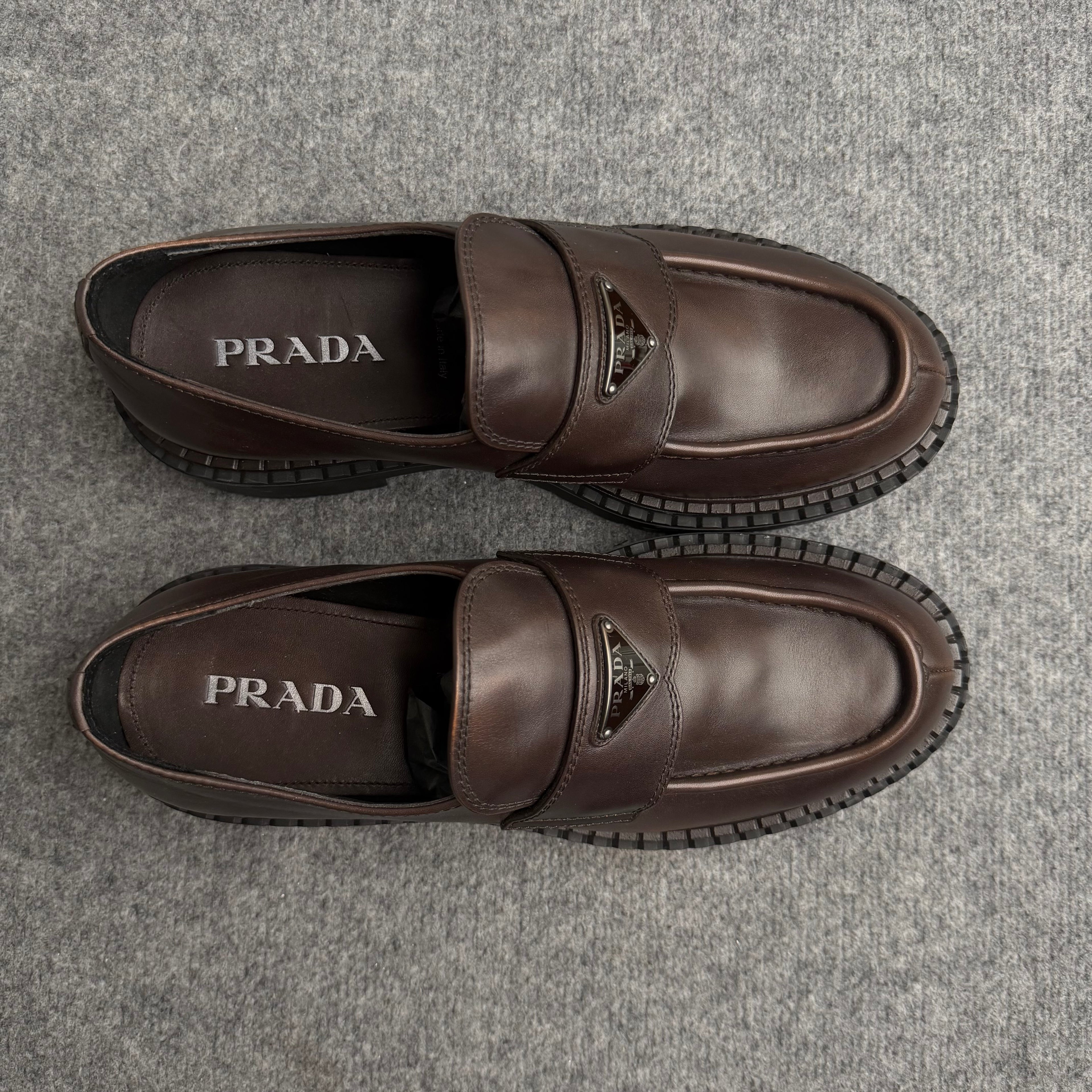 Prada loafers (Str. 44)