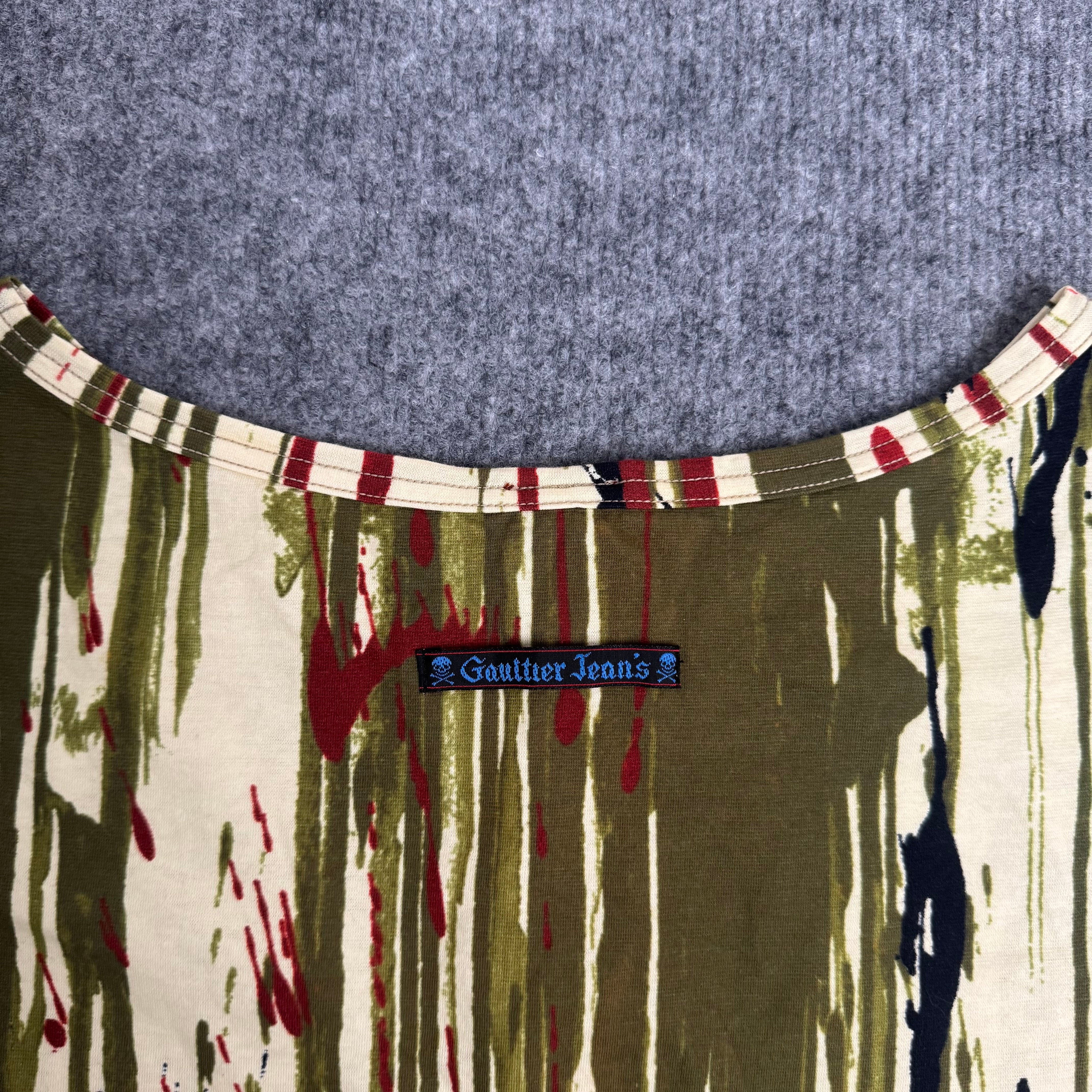 Jean Paul Gaultier top (Str. 40)