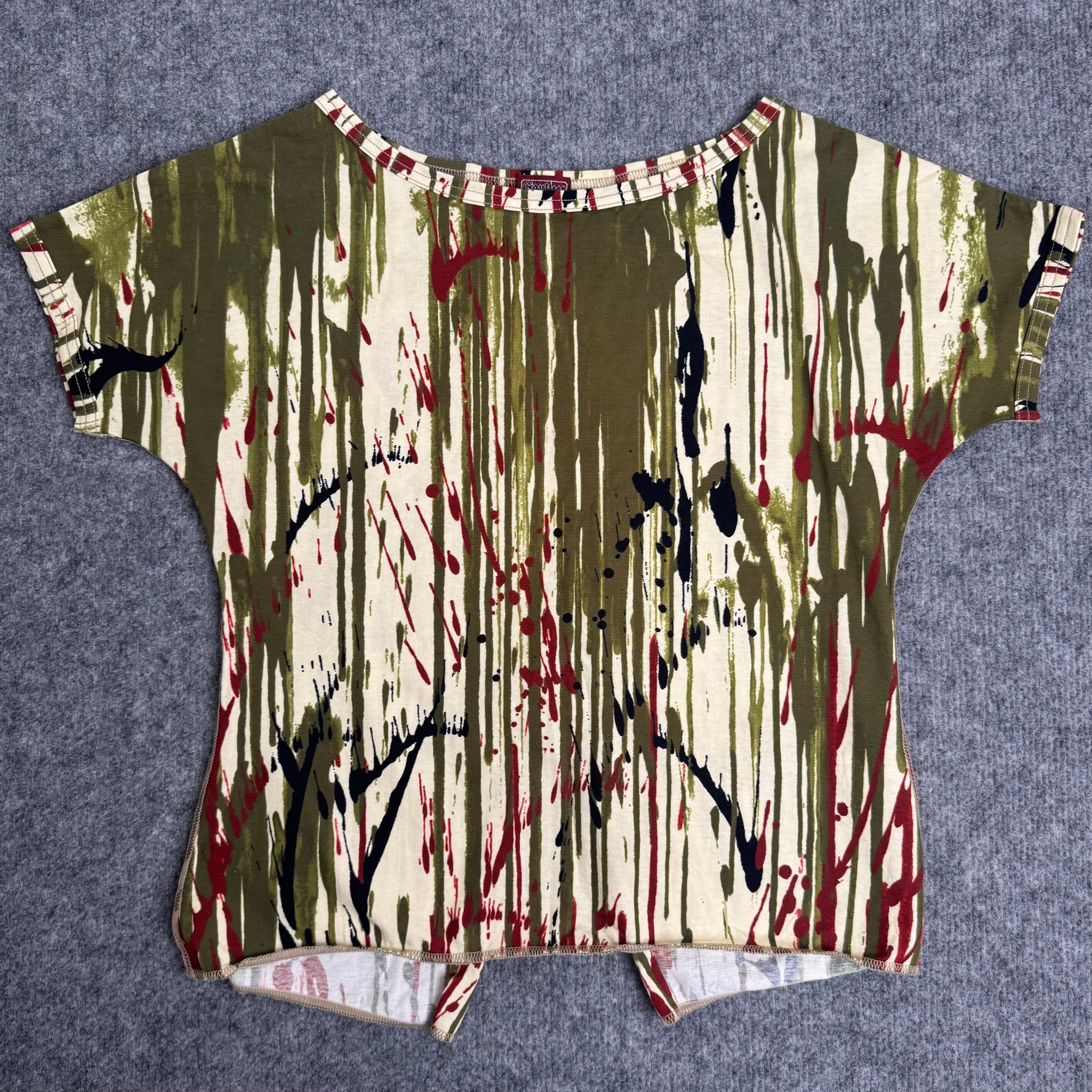 Jean Paul Gaultier top (Str. 40)