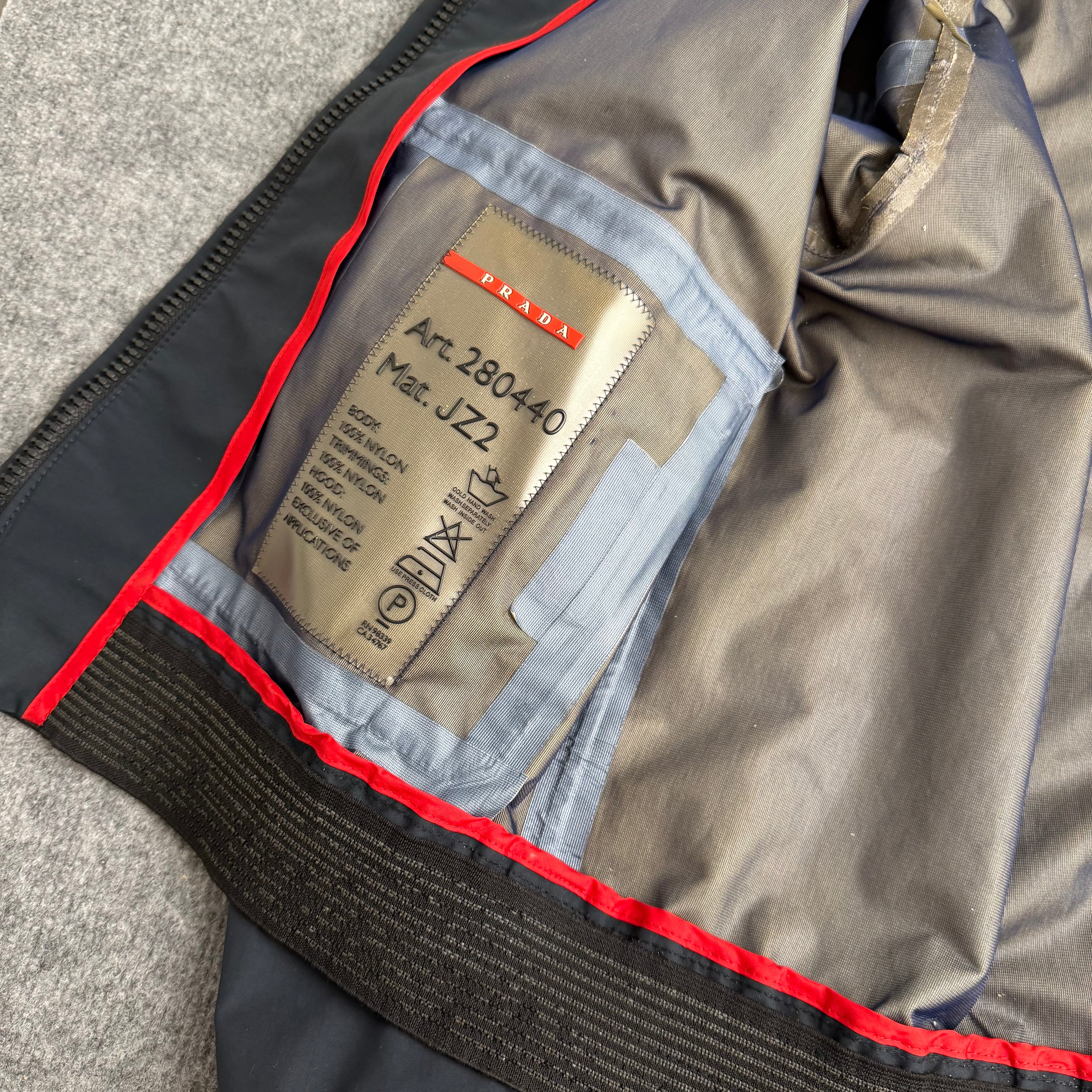Prada jakke (Str. S)