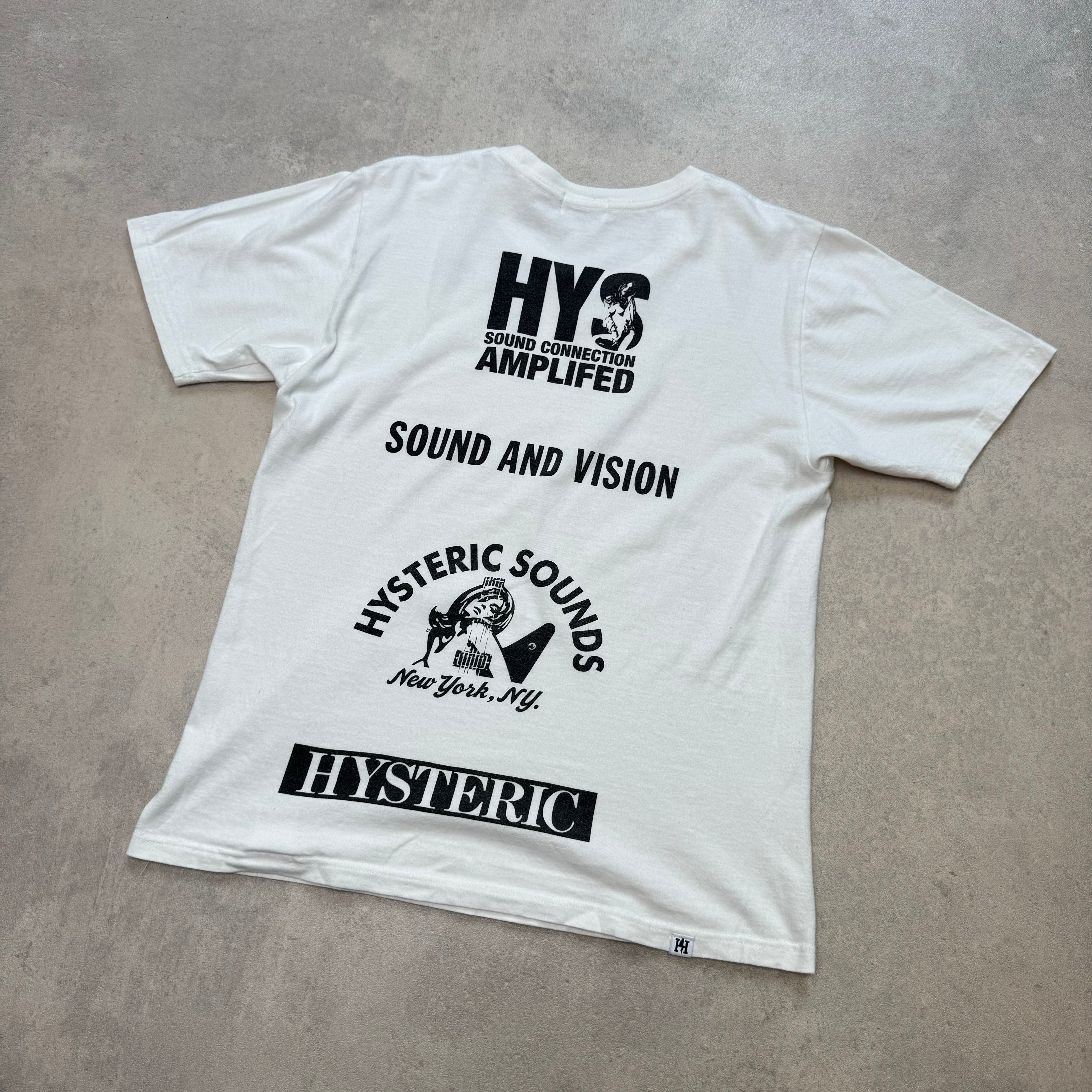 Hysteric Glamour t-shirt (Str. S)