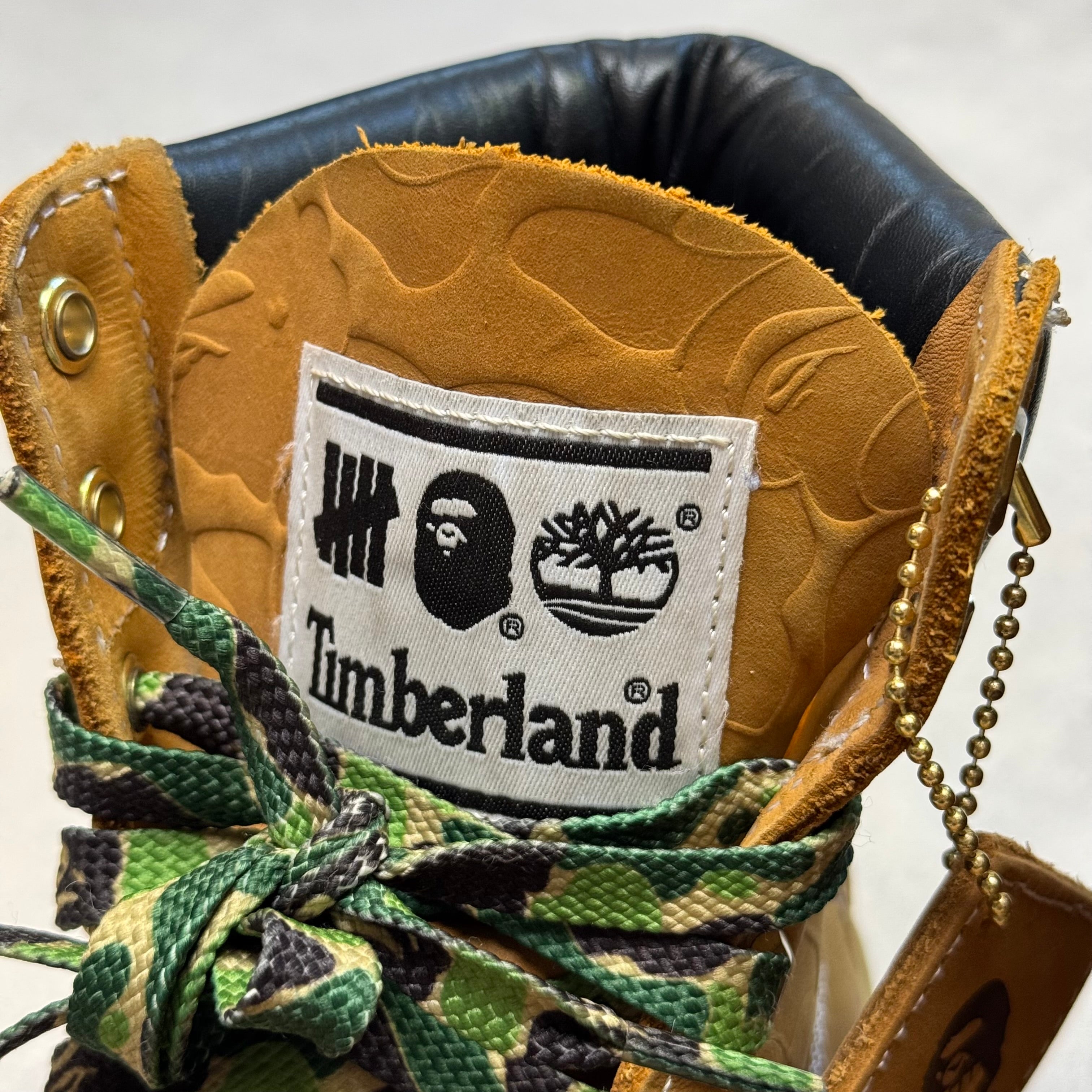 Bape X Timberland X Undefeated (Str. 37)