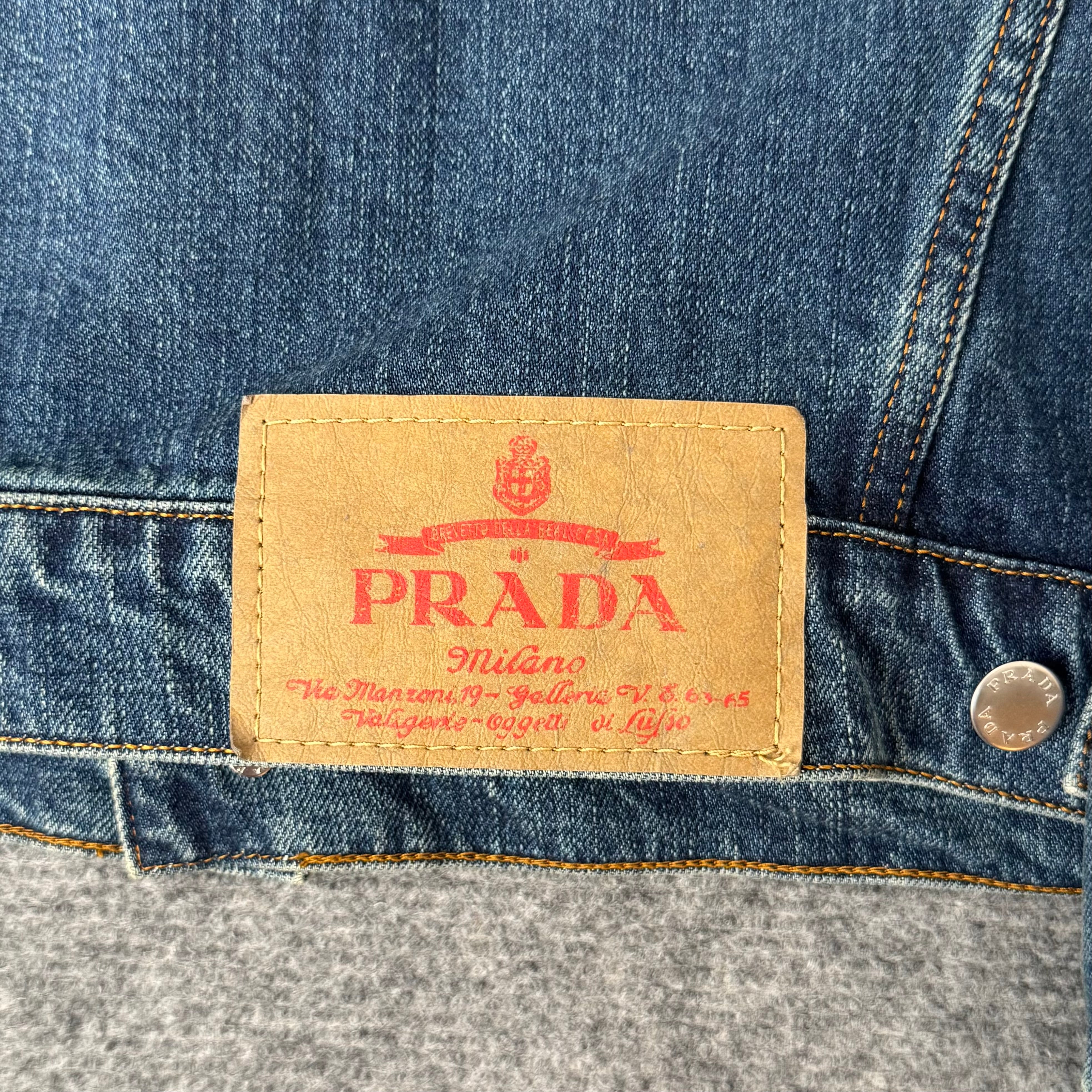Prada jakke (Str. S)