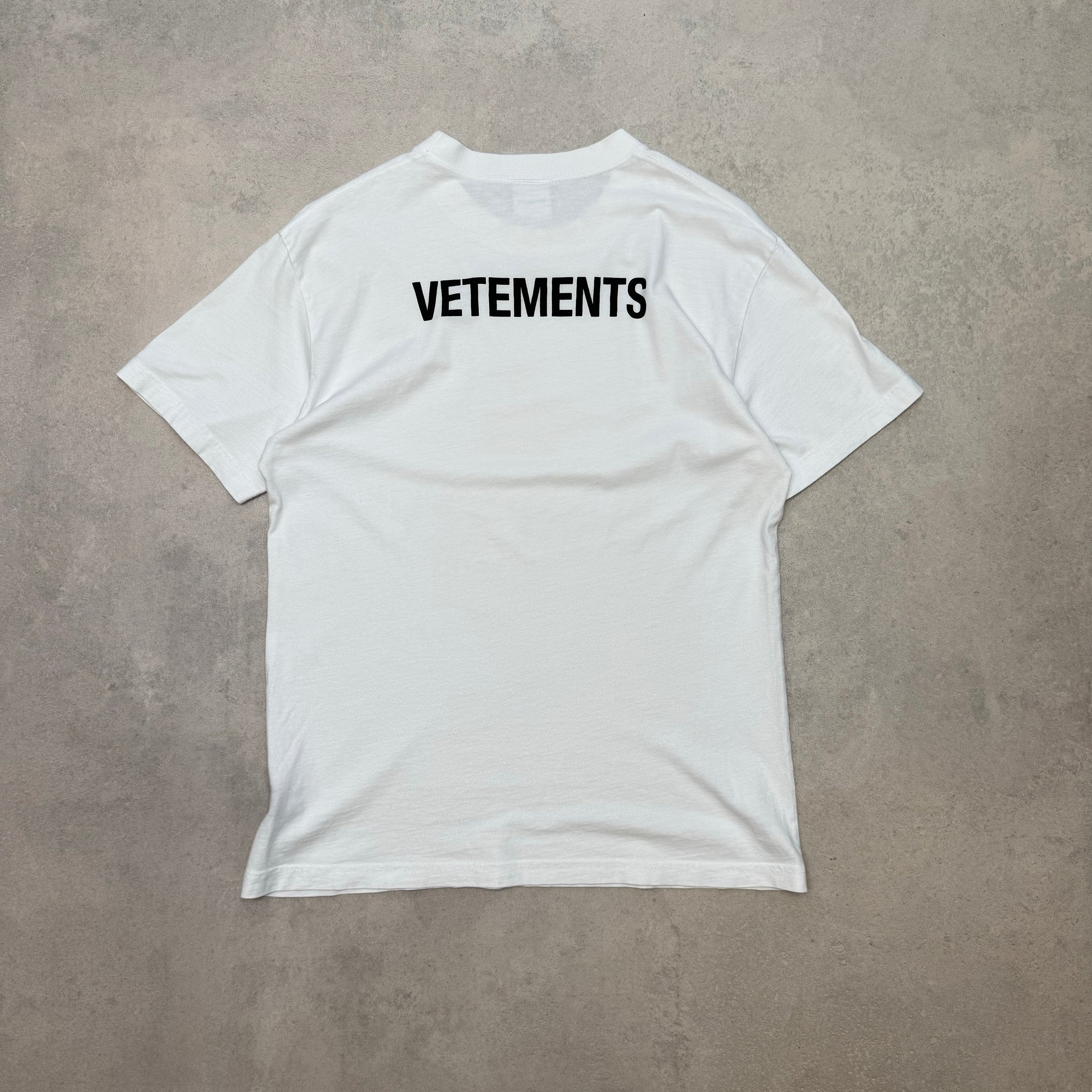 Vetements t-shirt (Str. L)