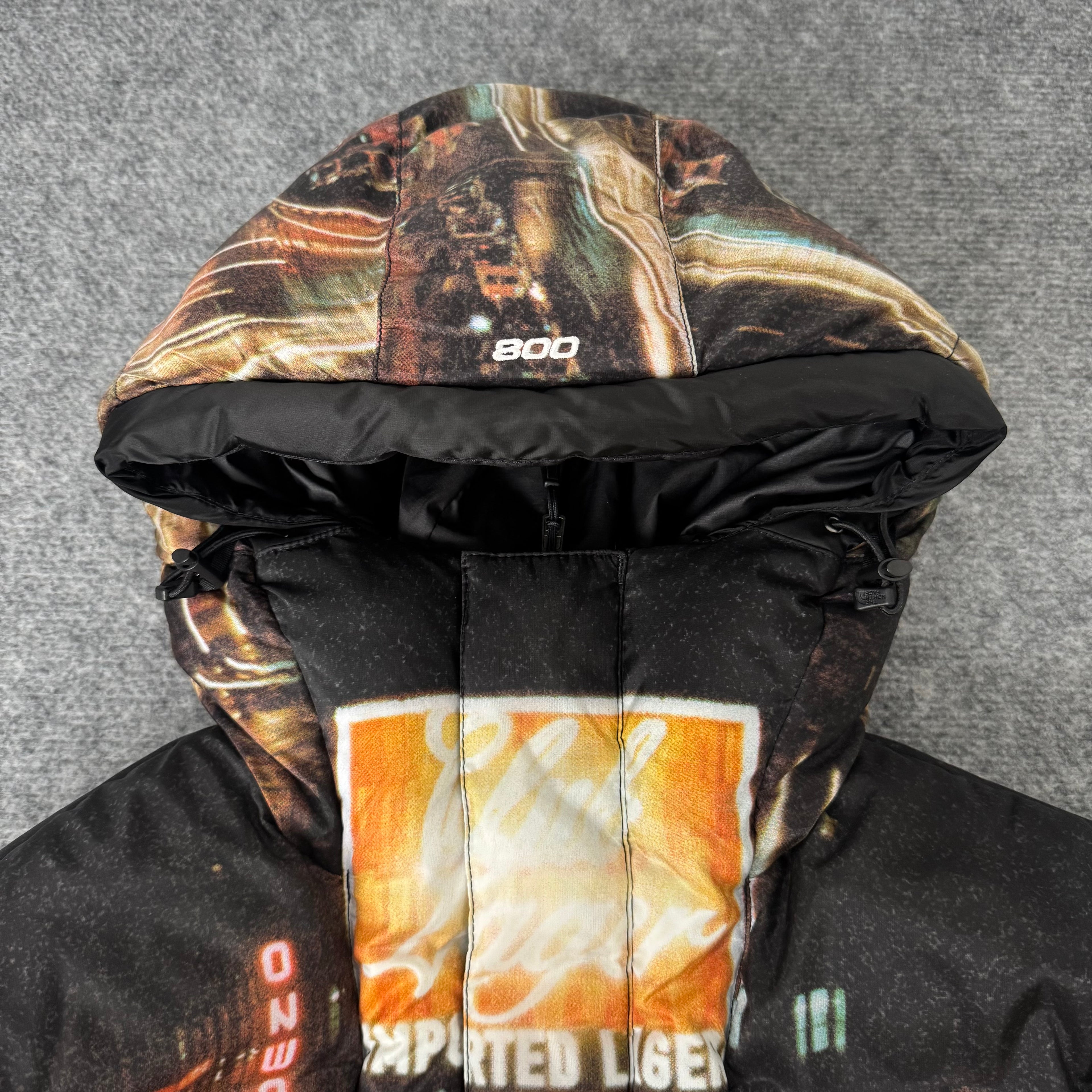 Supreme x The North Face jakke (Str. L)