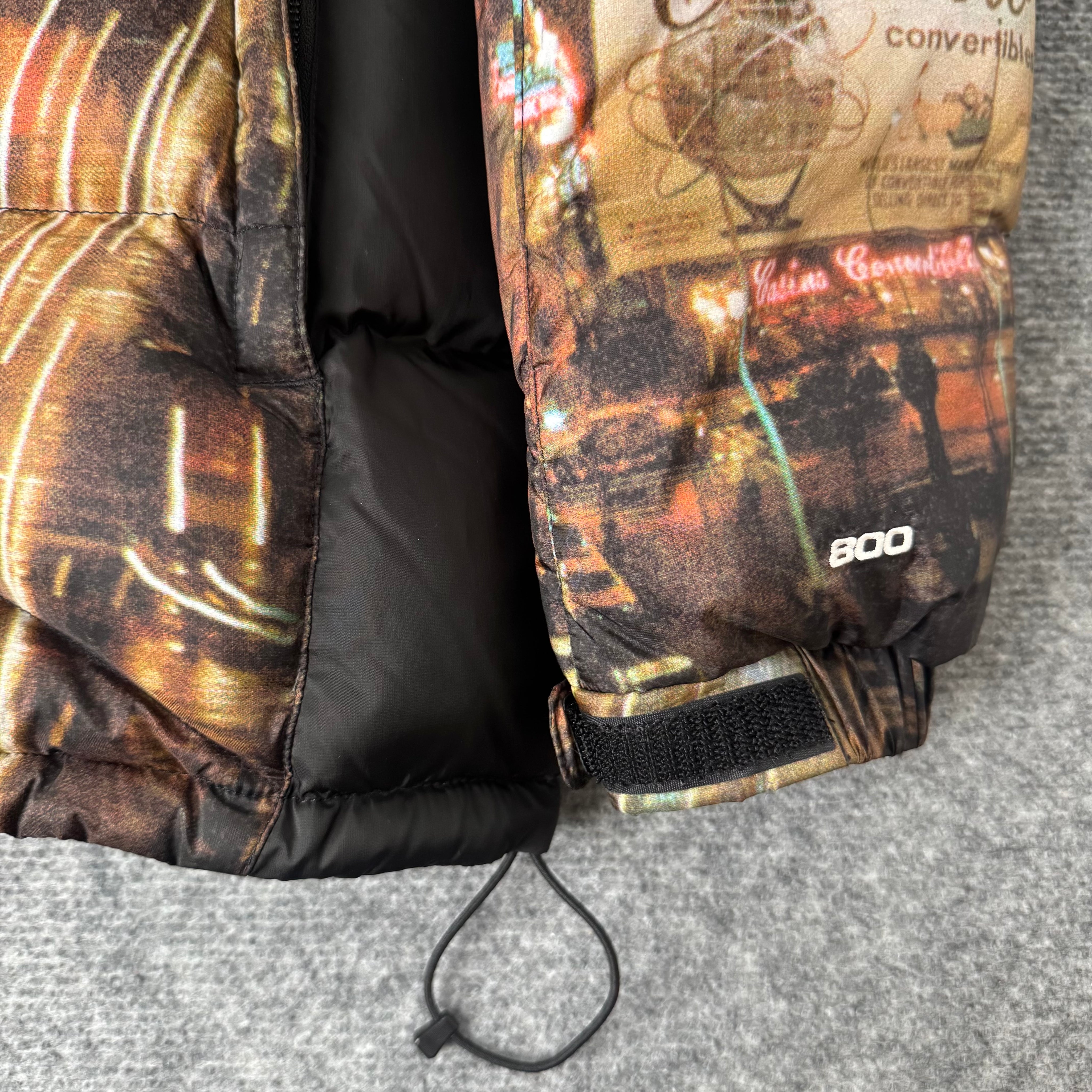 Supreme x The North Face jakke (Str. L)